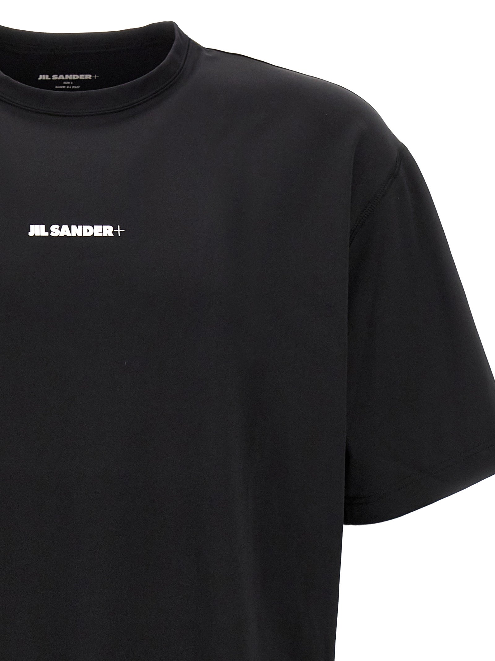 Black Polyester T-Shirt