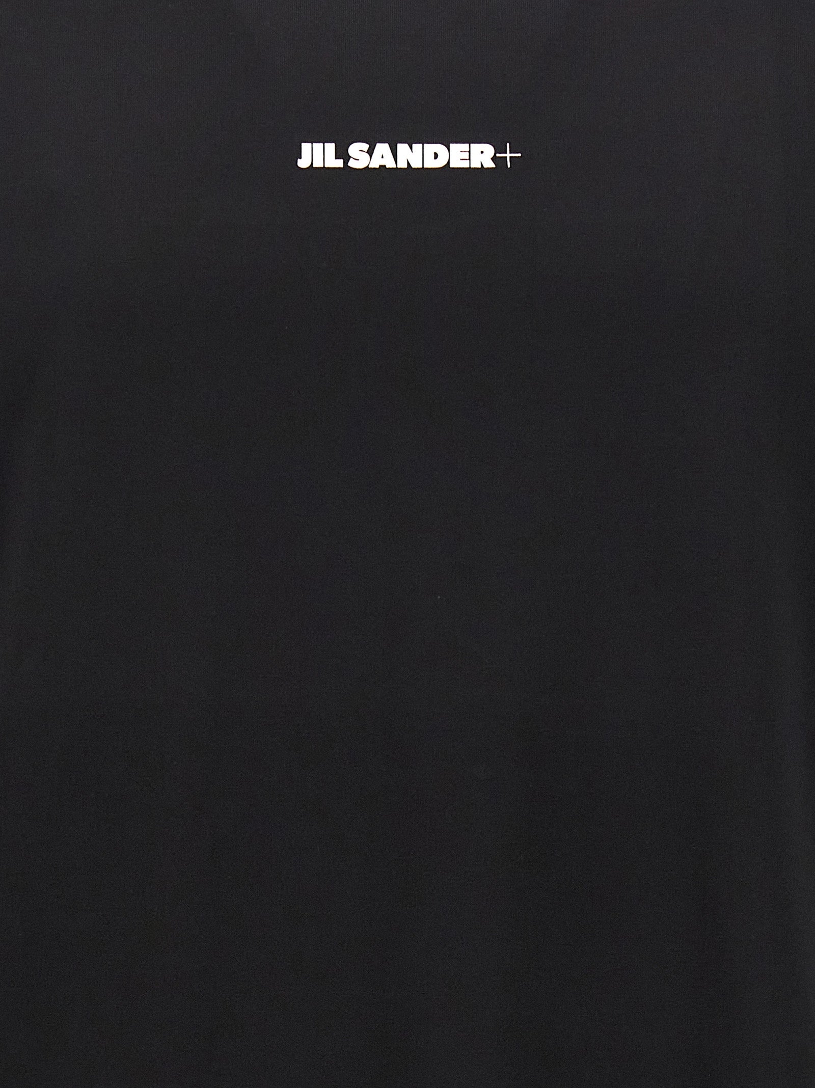 Black Polyester T-Shirt