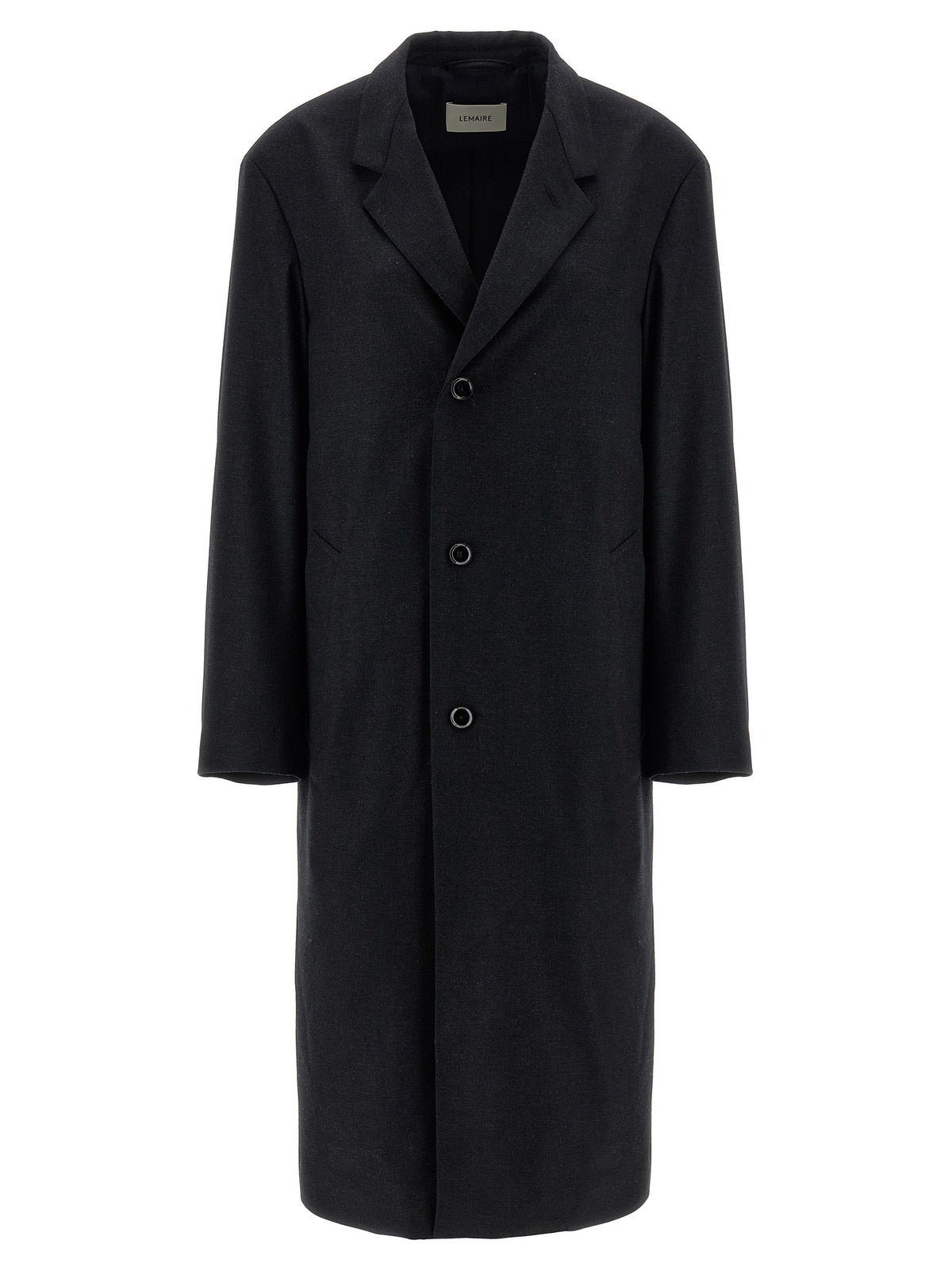 Gray Cashmere Coat