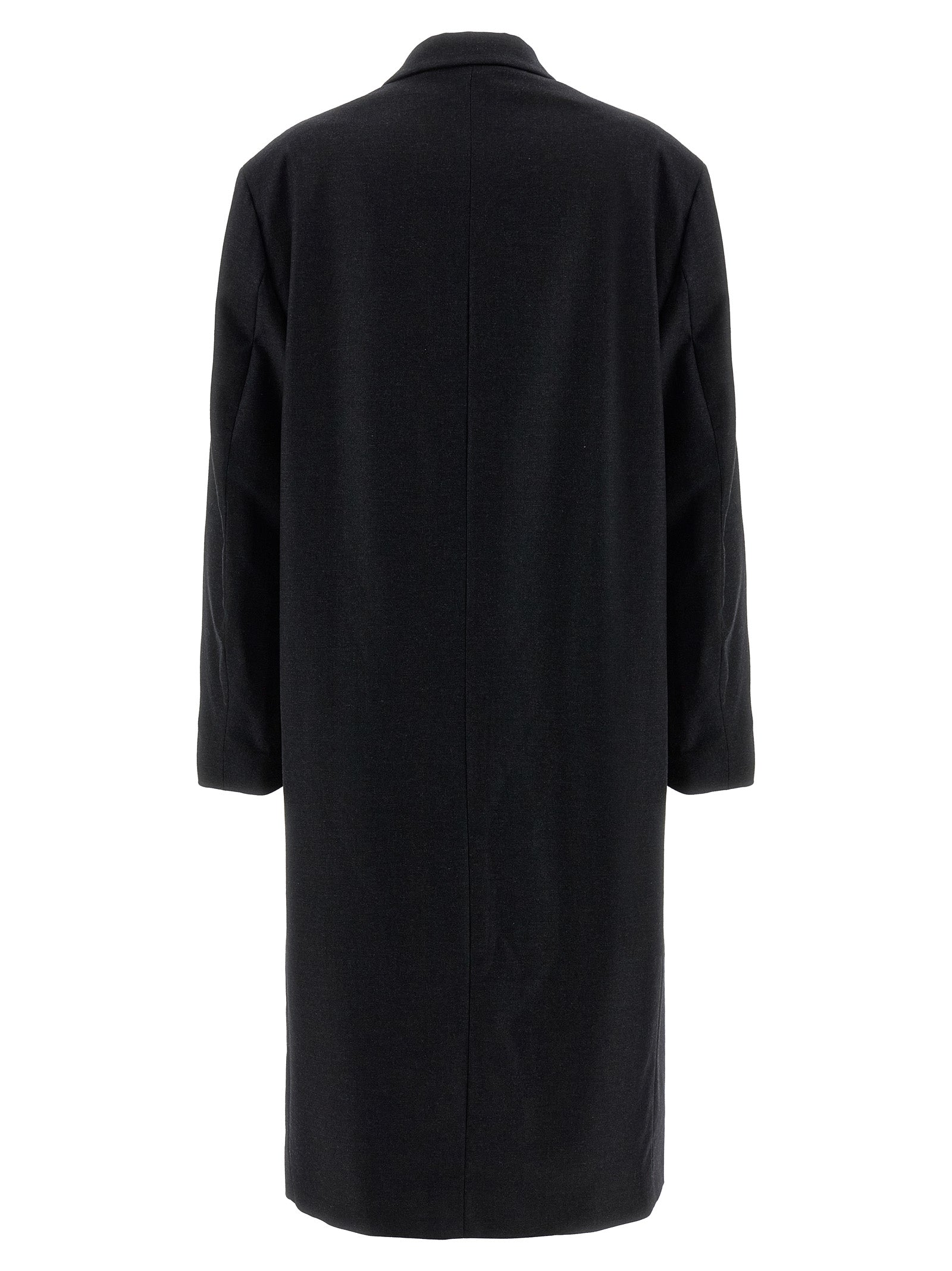Gray Cashmere Coat