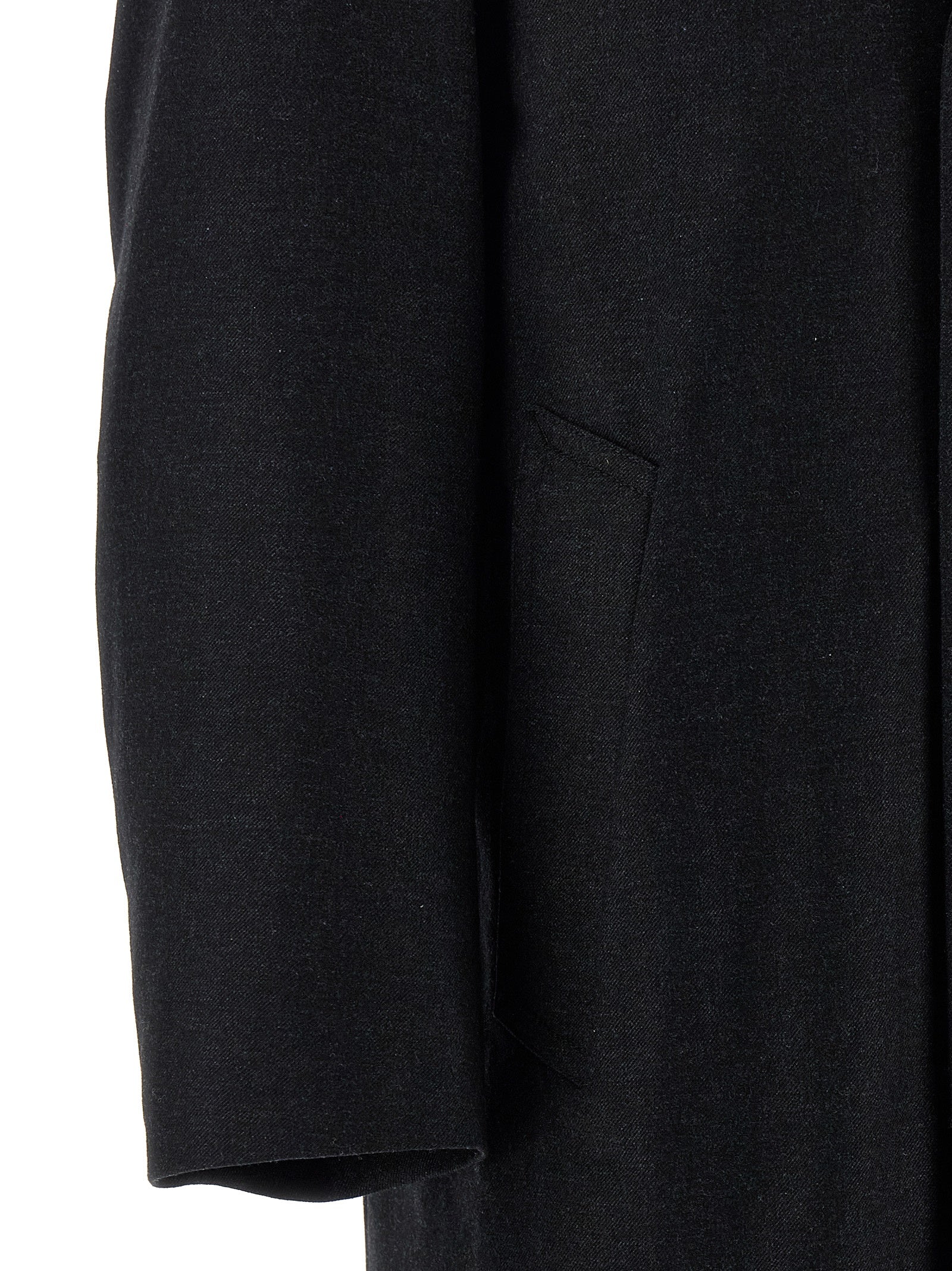 Gray Cashmere Coat