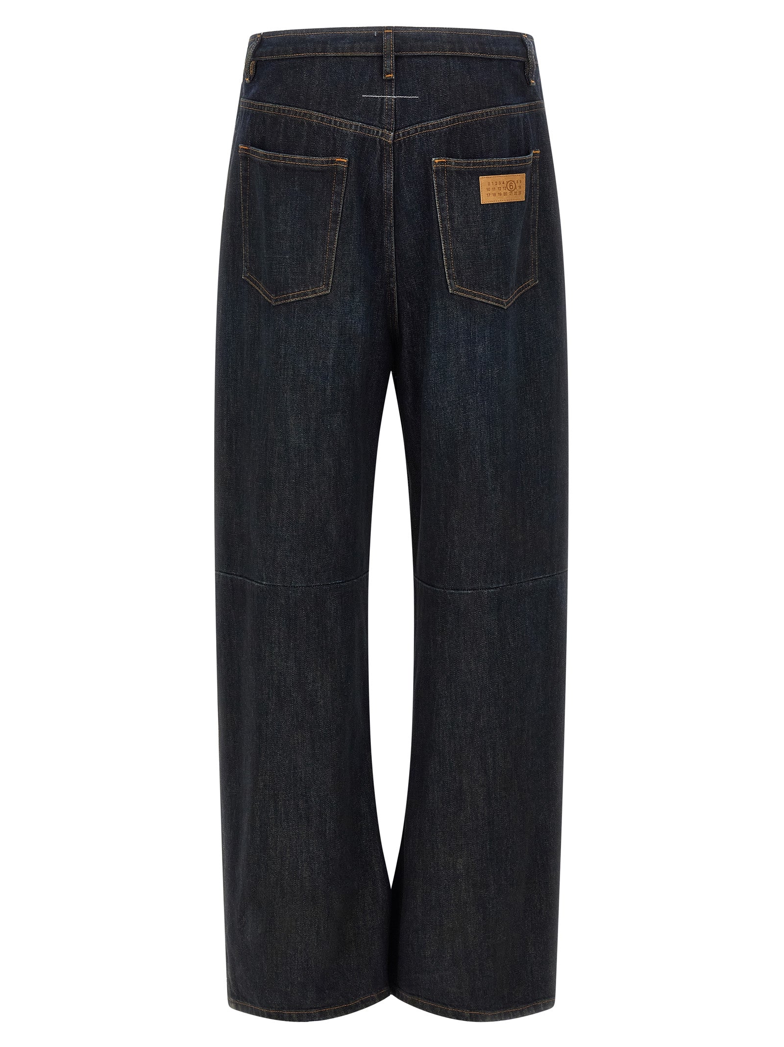 Blue Cotton Jeans Denim