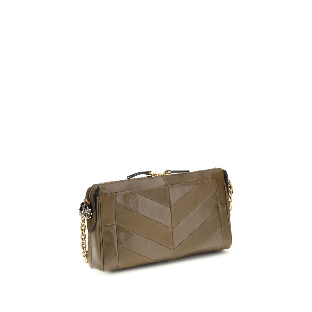 Brown Napa Leather / Calf Bos Taurus Shoulder Bag
