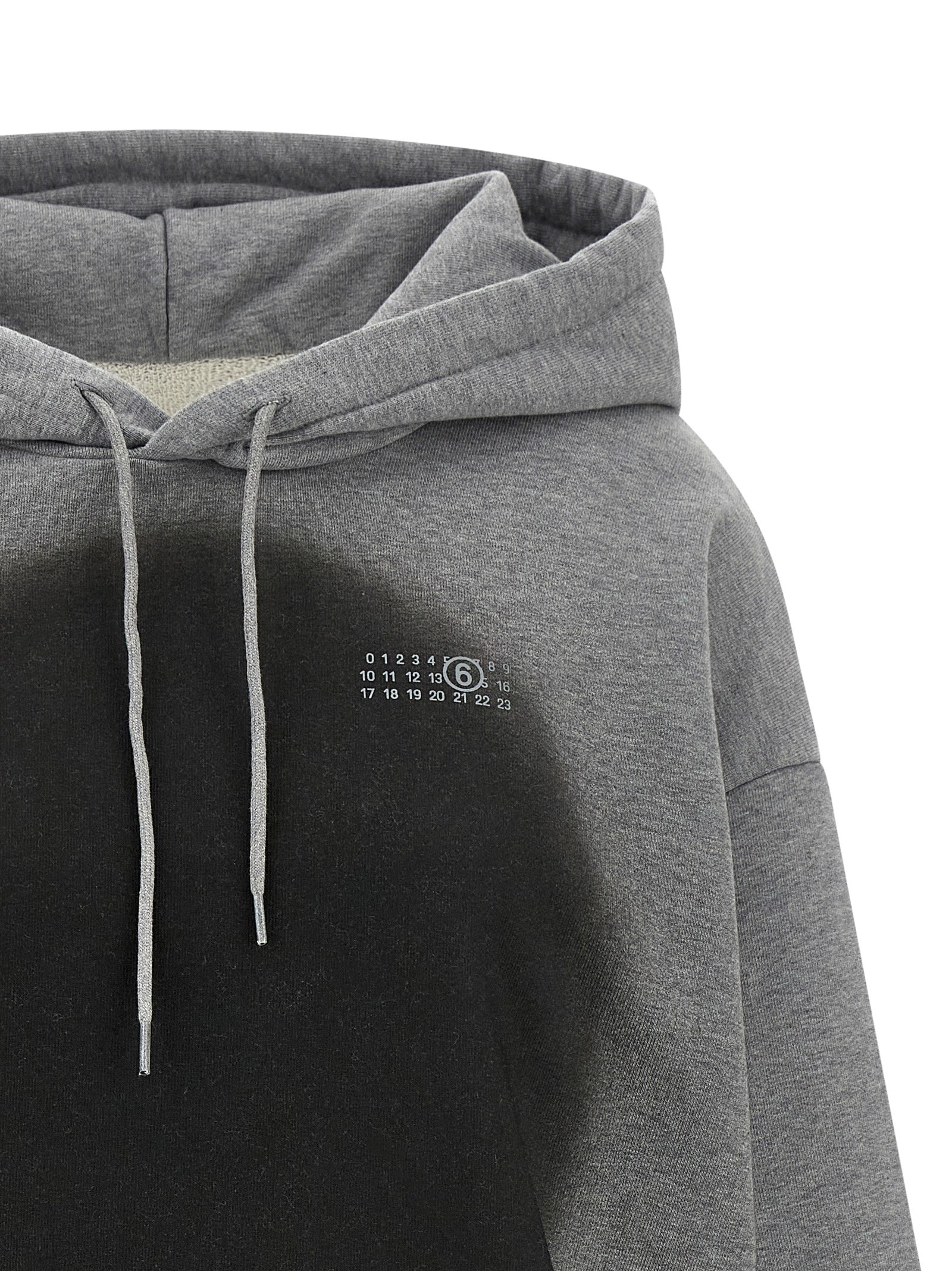 Gray Cotton Sweatshirt