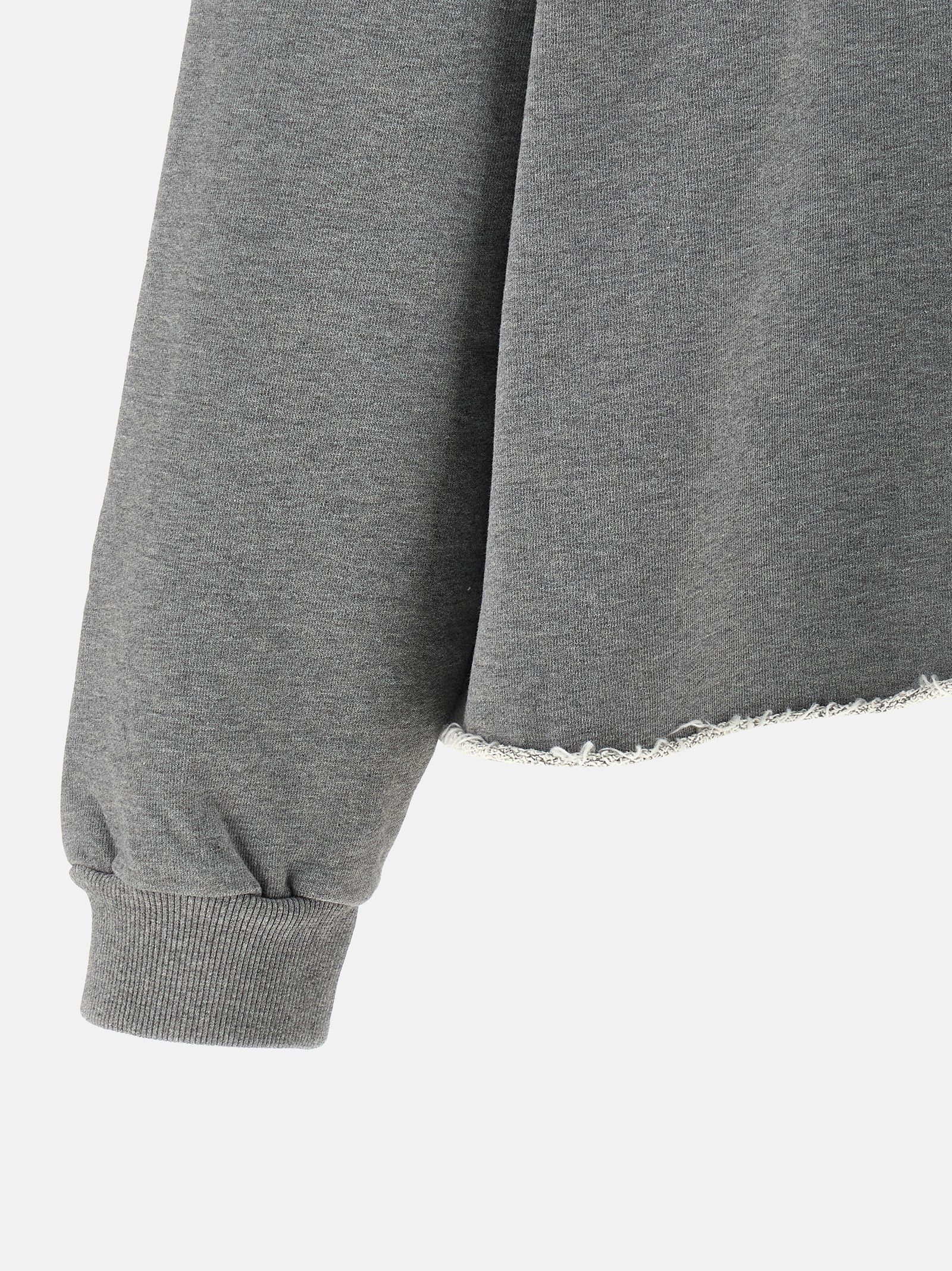 Gray Cotton Sweatshirt