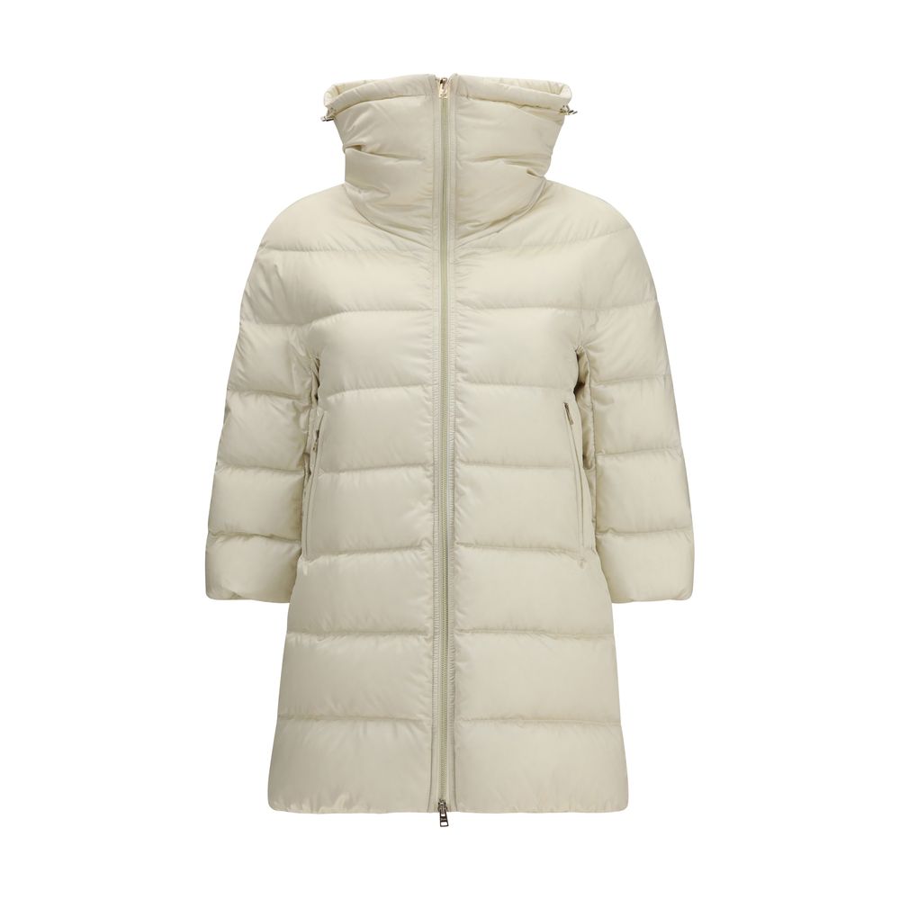 Beige Polyamide Jacket