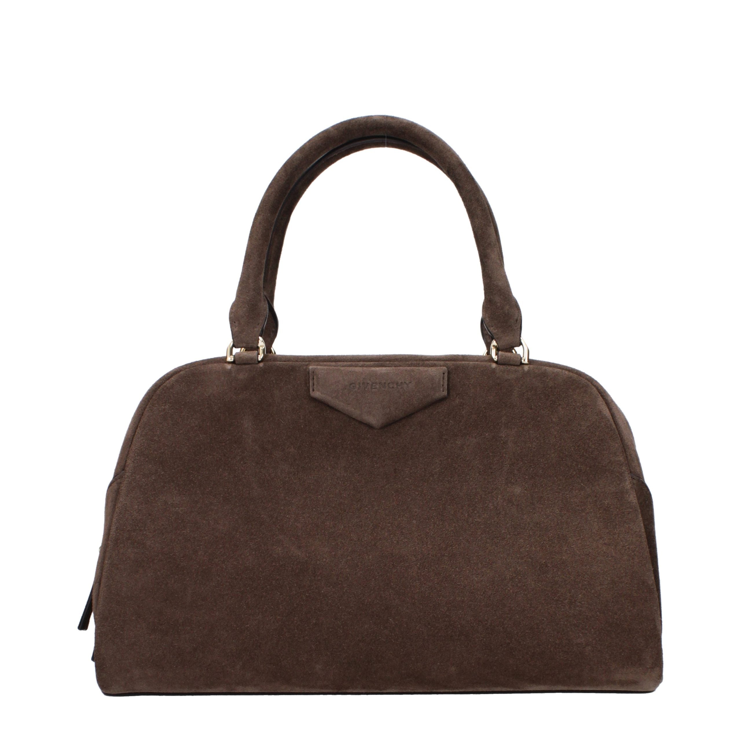 Brown Leather Handbag