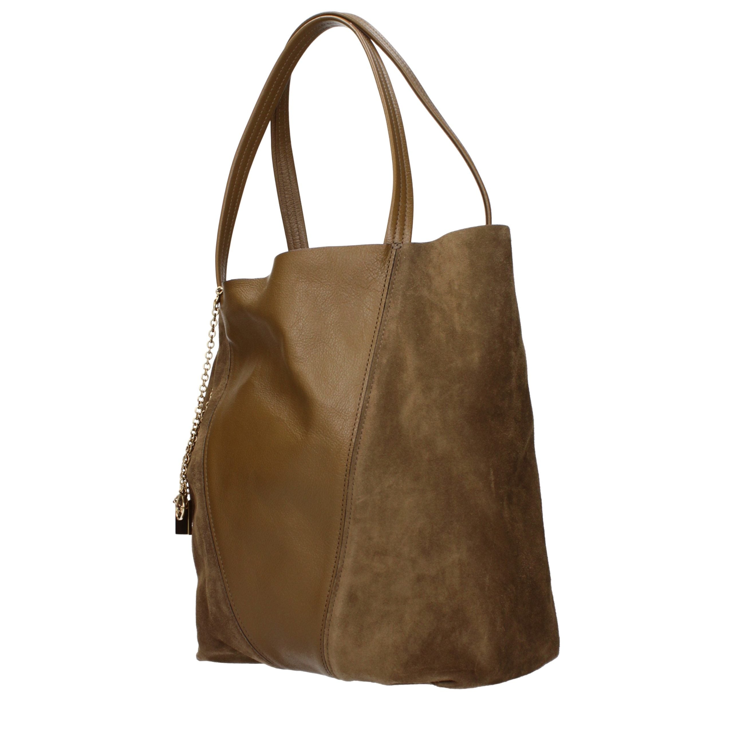 Brown Leather Shoulder Bag