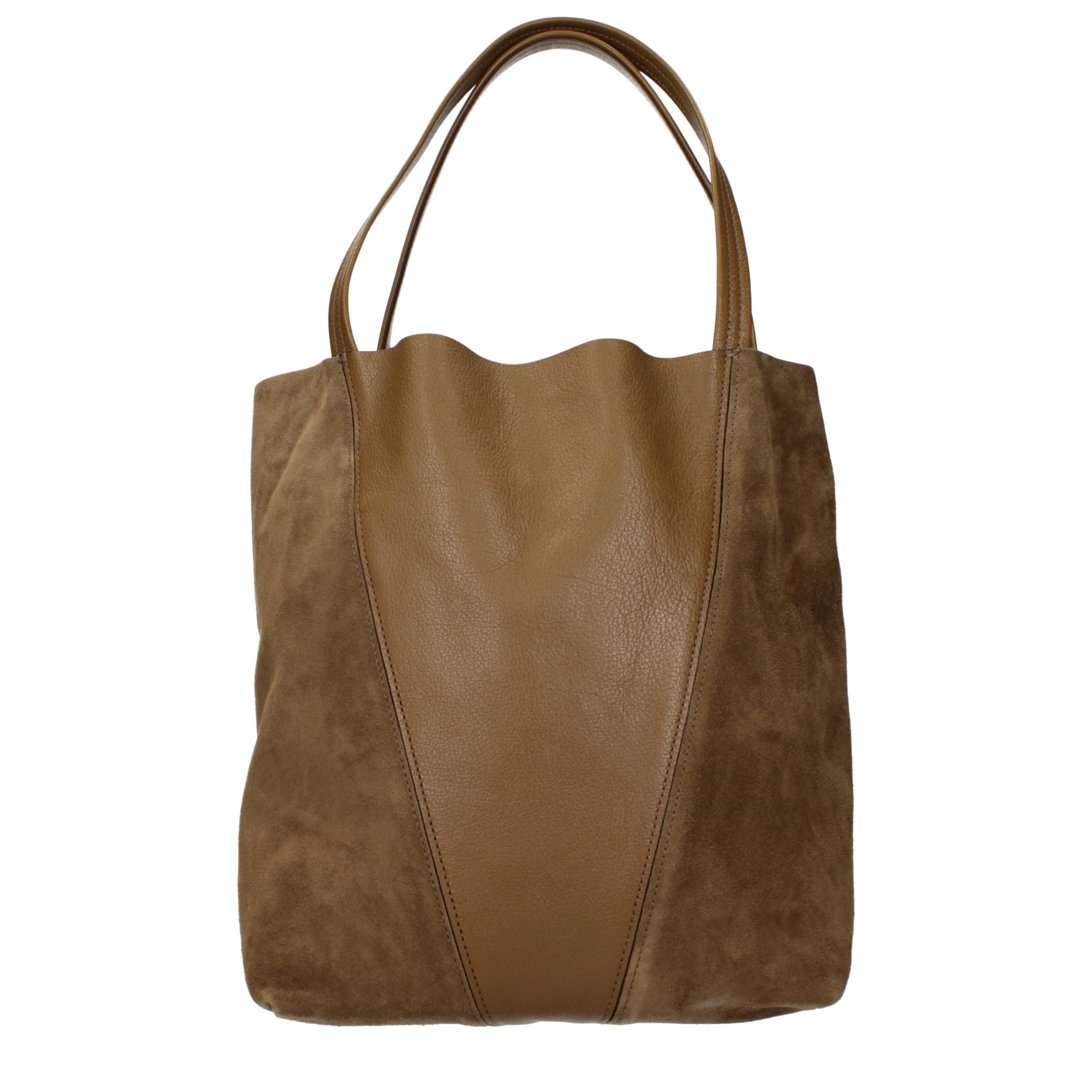 Brown Leather Shoulder Bag