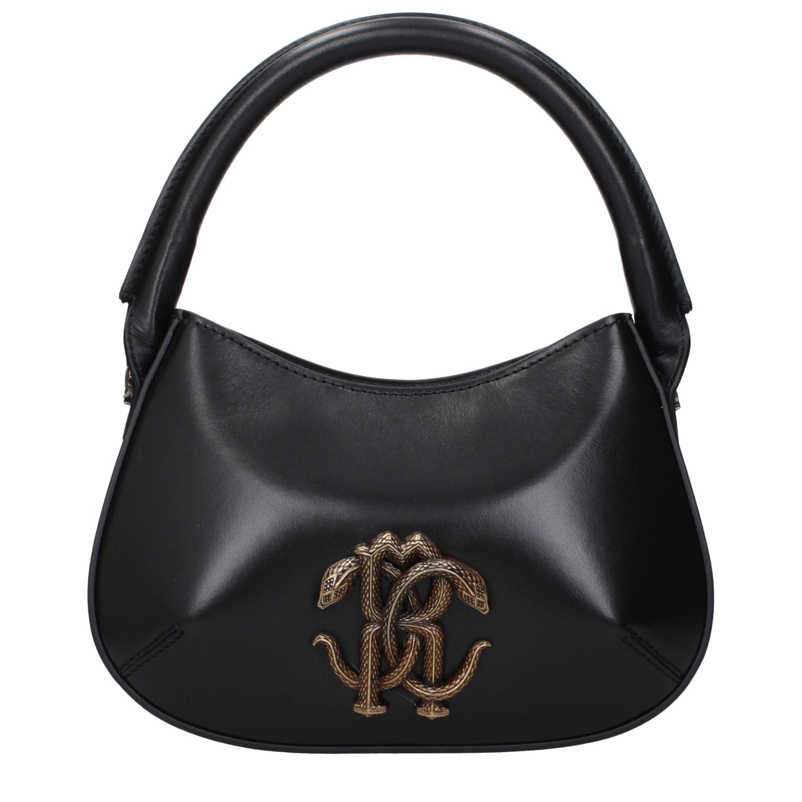 Black Leather Handbag