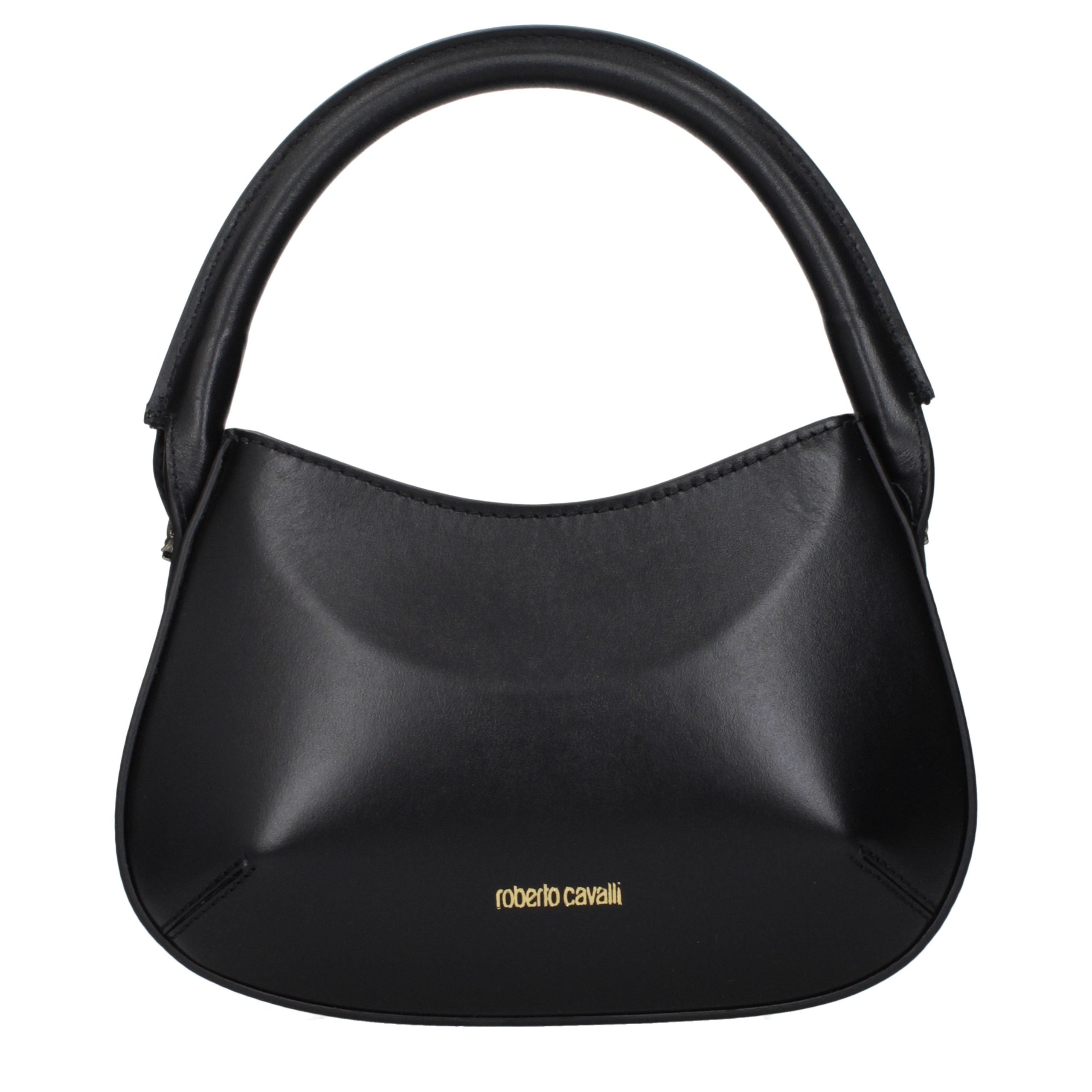 Black Leather Handbag