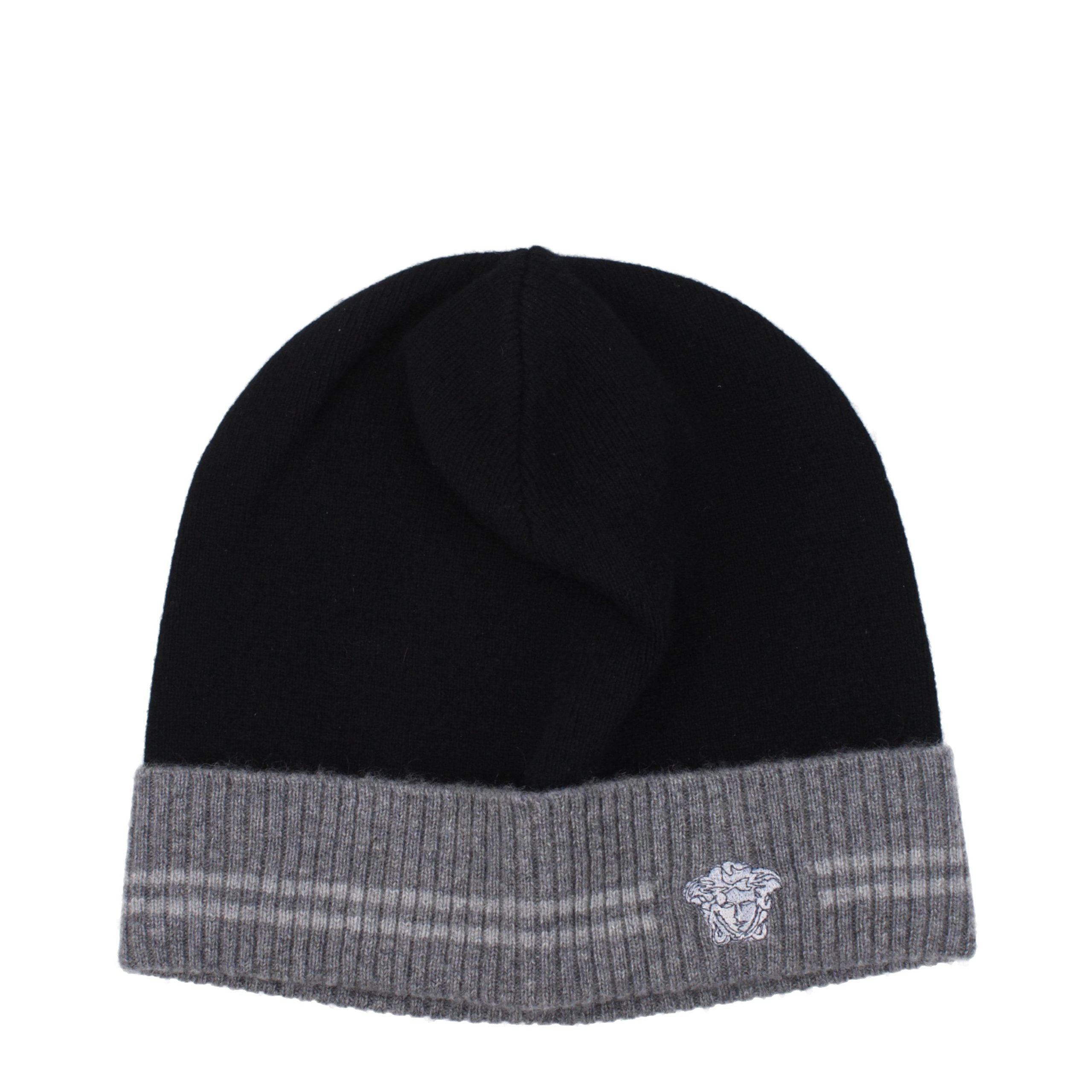 Black Cashmere Beanie