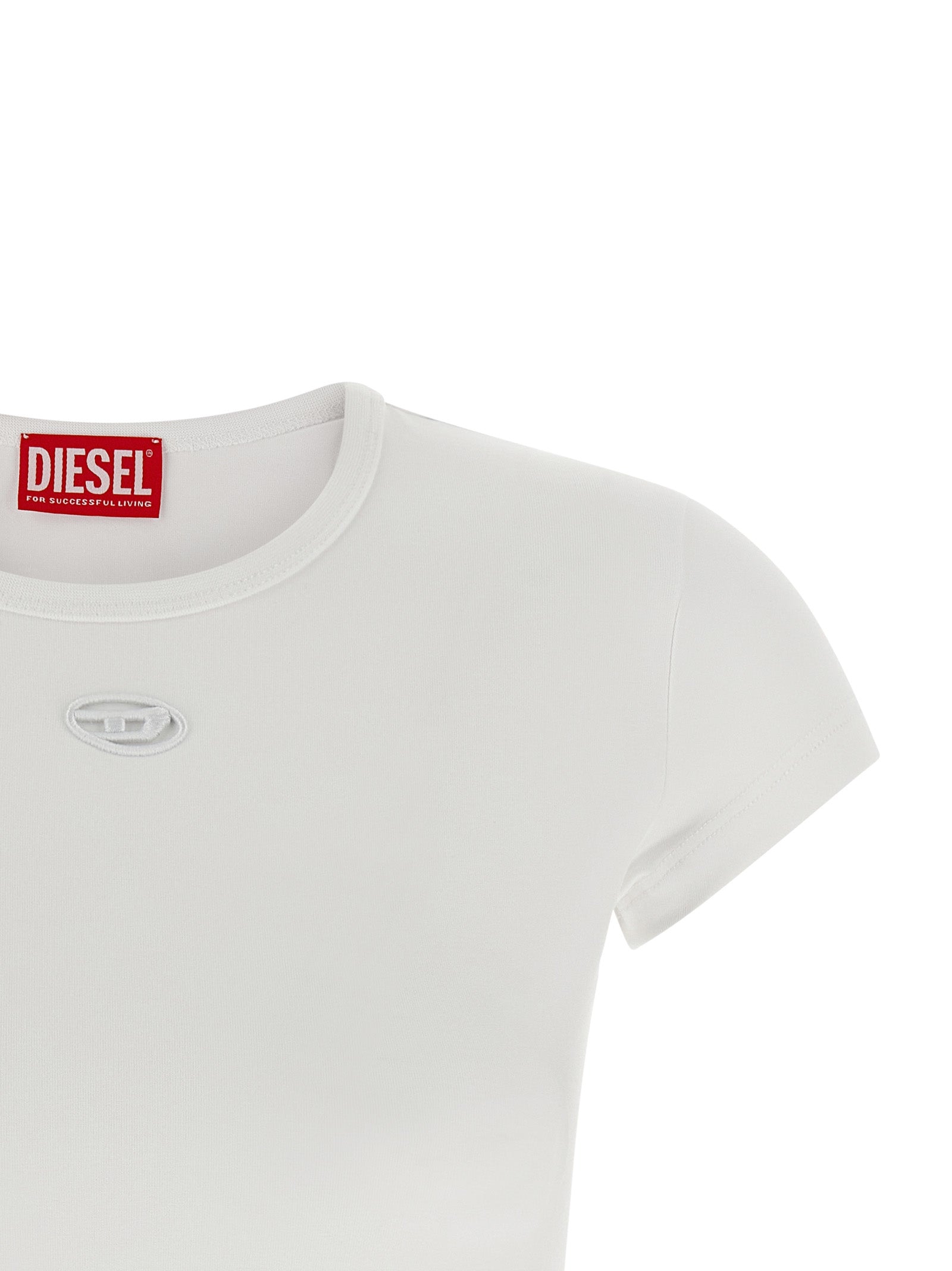 White Cotton T-Shirt