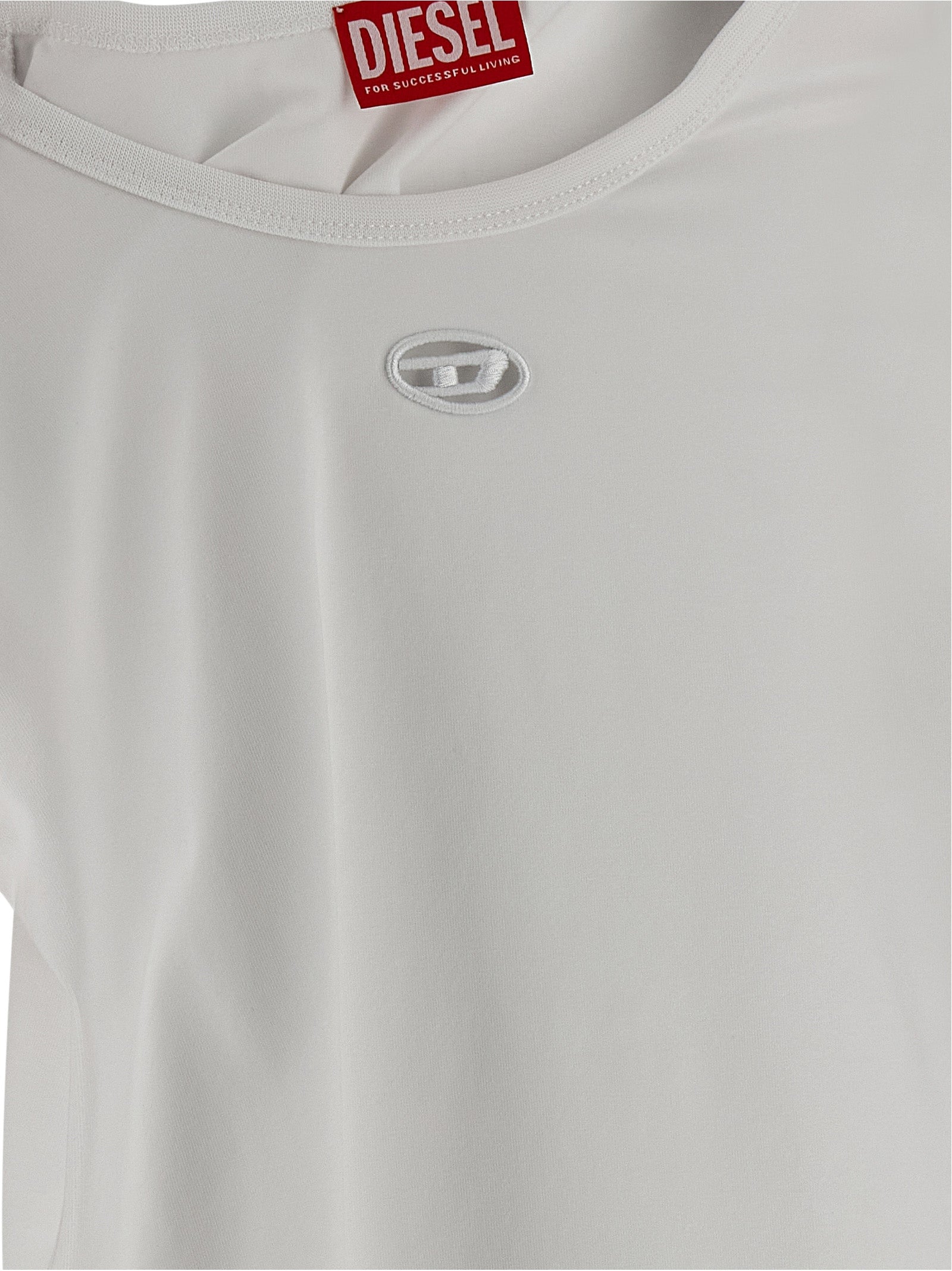 White Cotton T-Shirt
