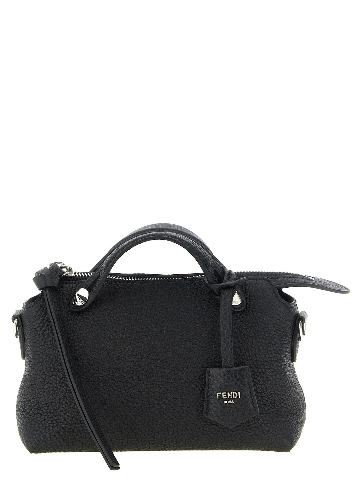 Black Calfskin Handbag