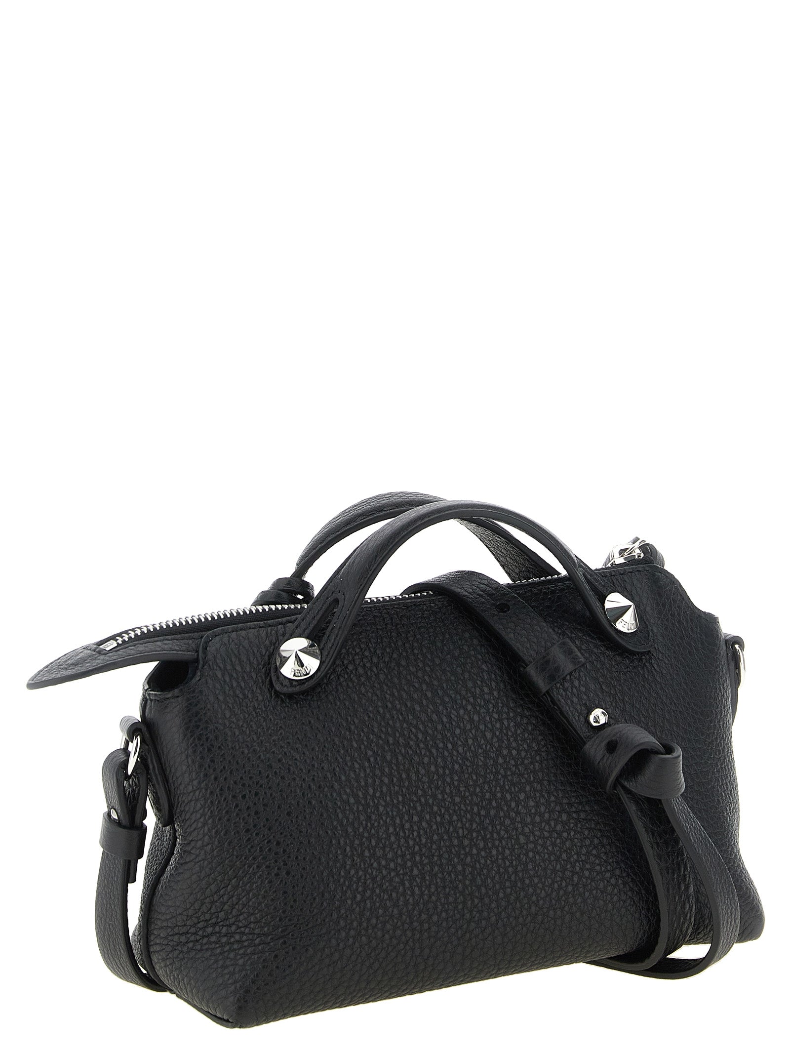 Black Calfskin Handbag