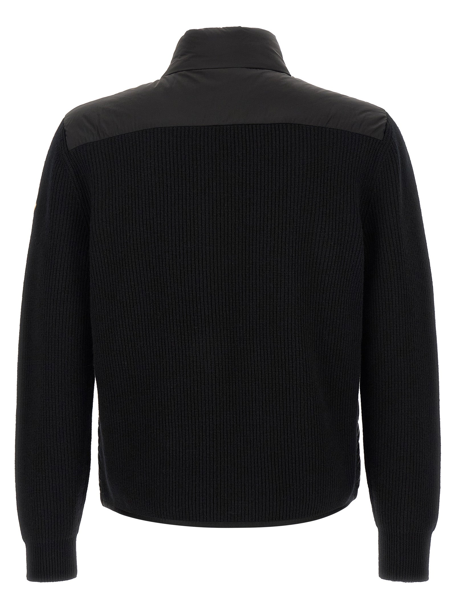 Black Polyamide Cardigan