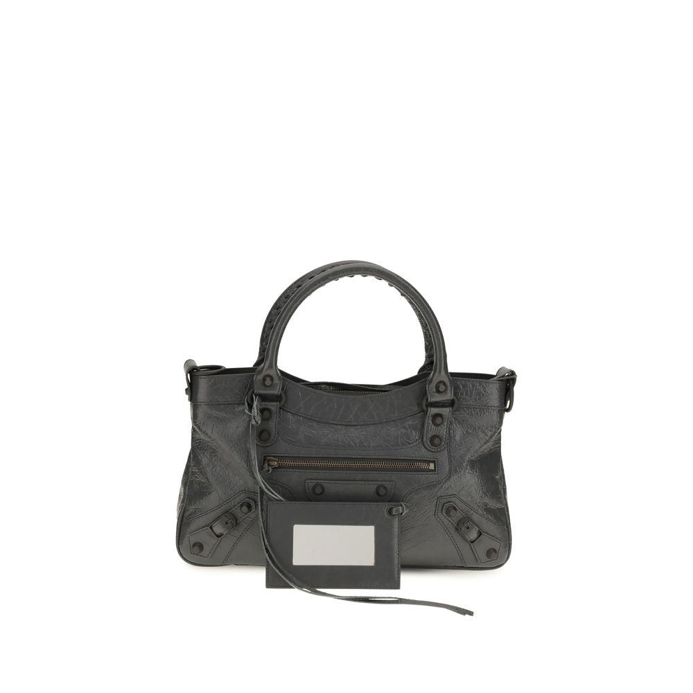 Gray Lamb Ovis Aries Shoulder Bag