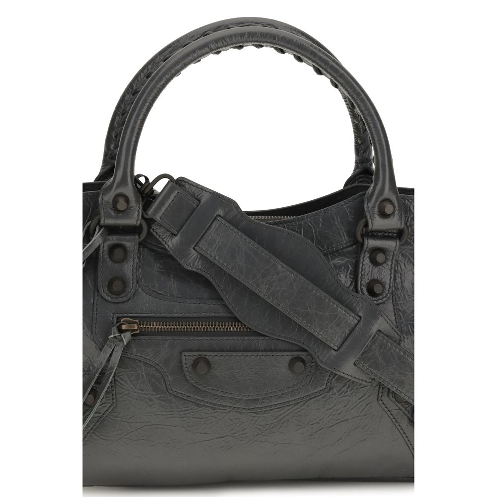 Gray Lamb Ovis Aries Shoulder Bag