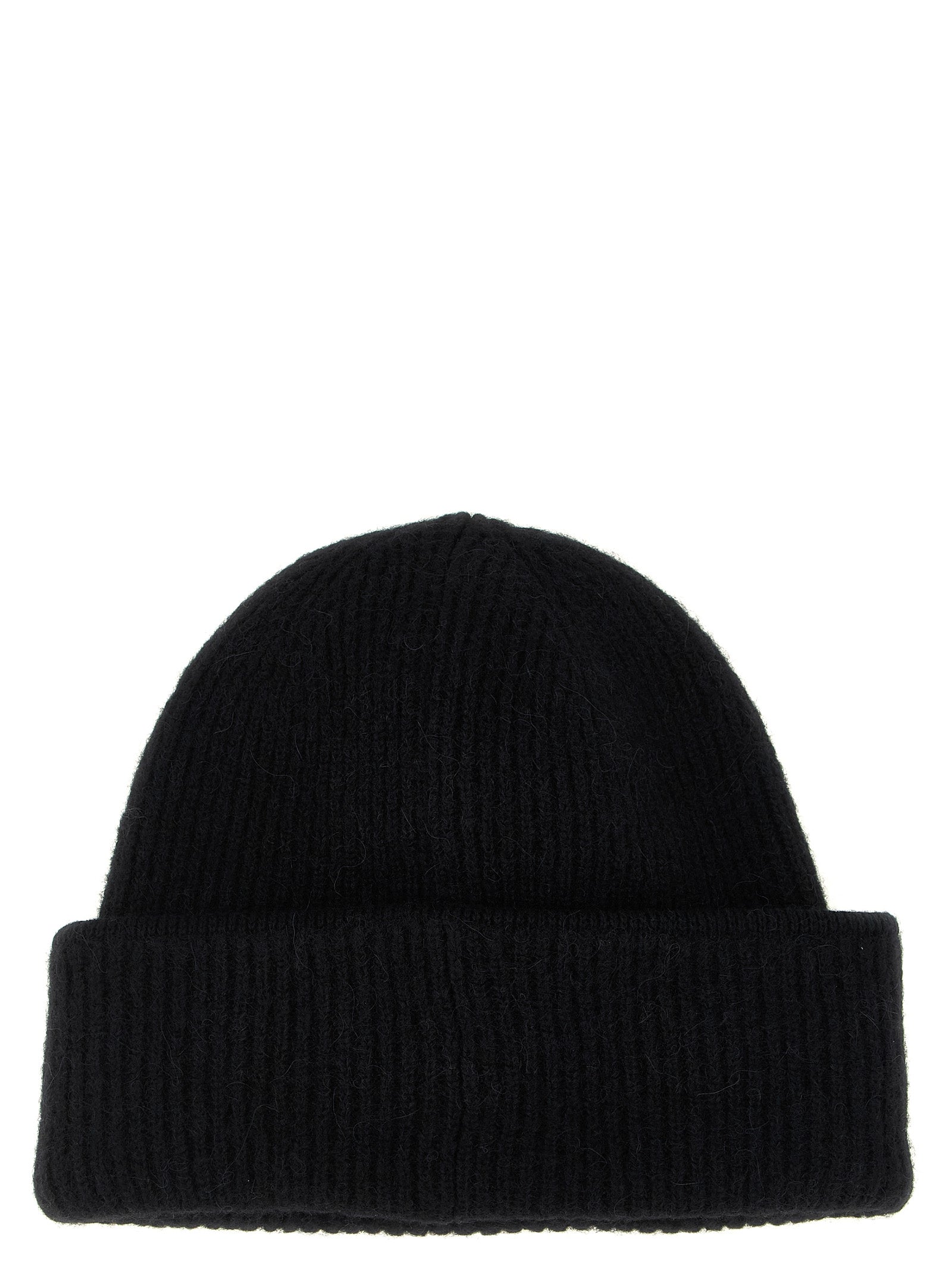 Black Wool Beanie