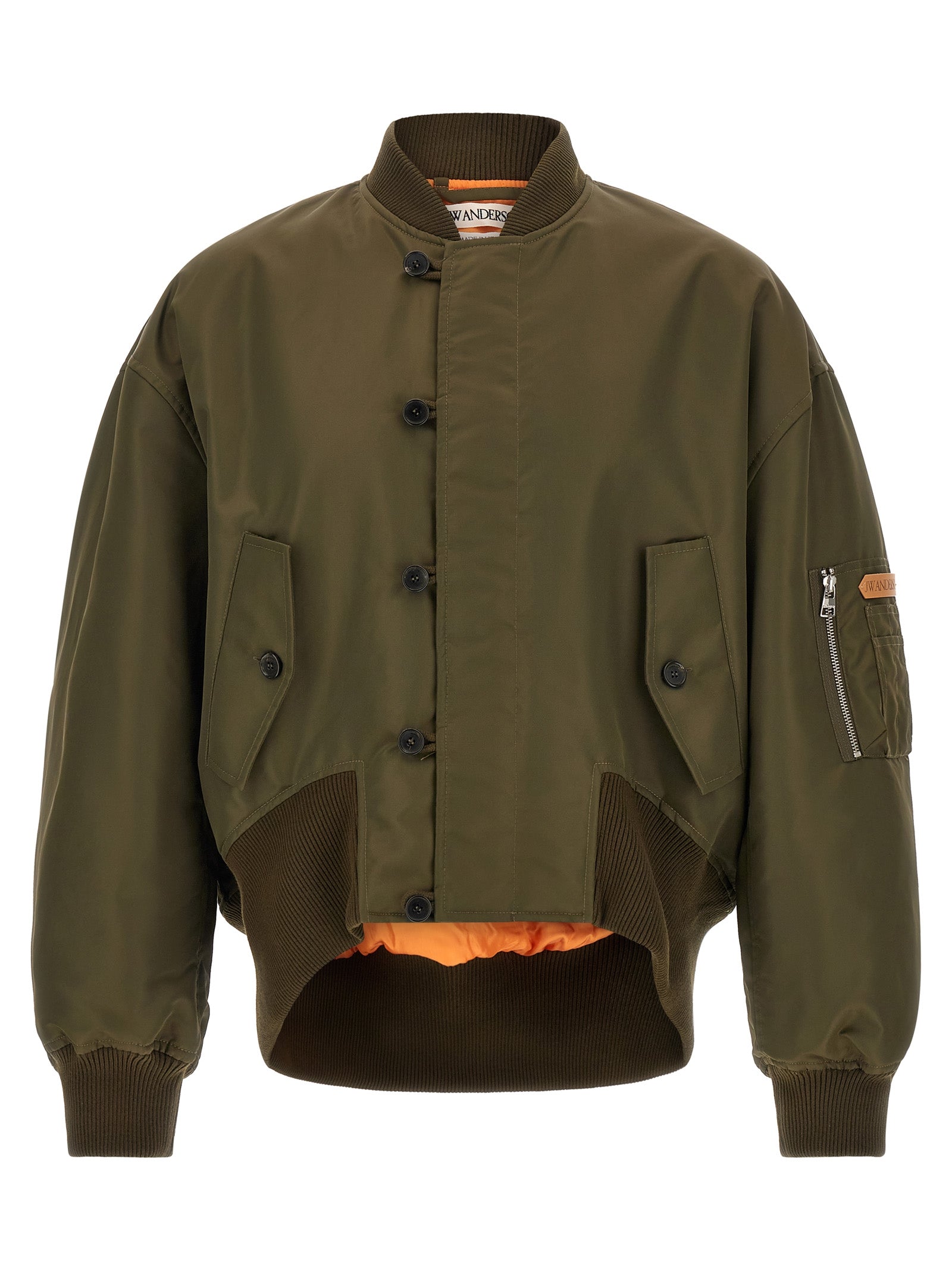 Bicolor Polyamide Bomber