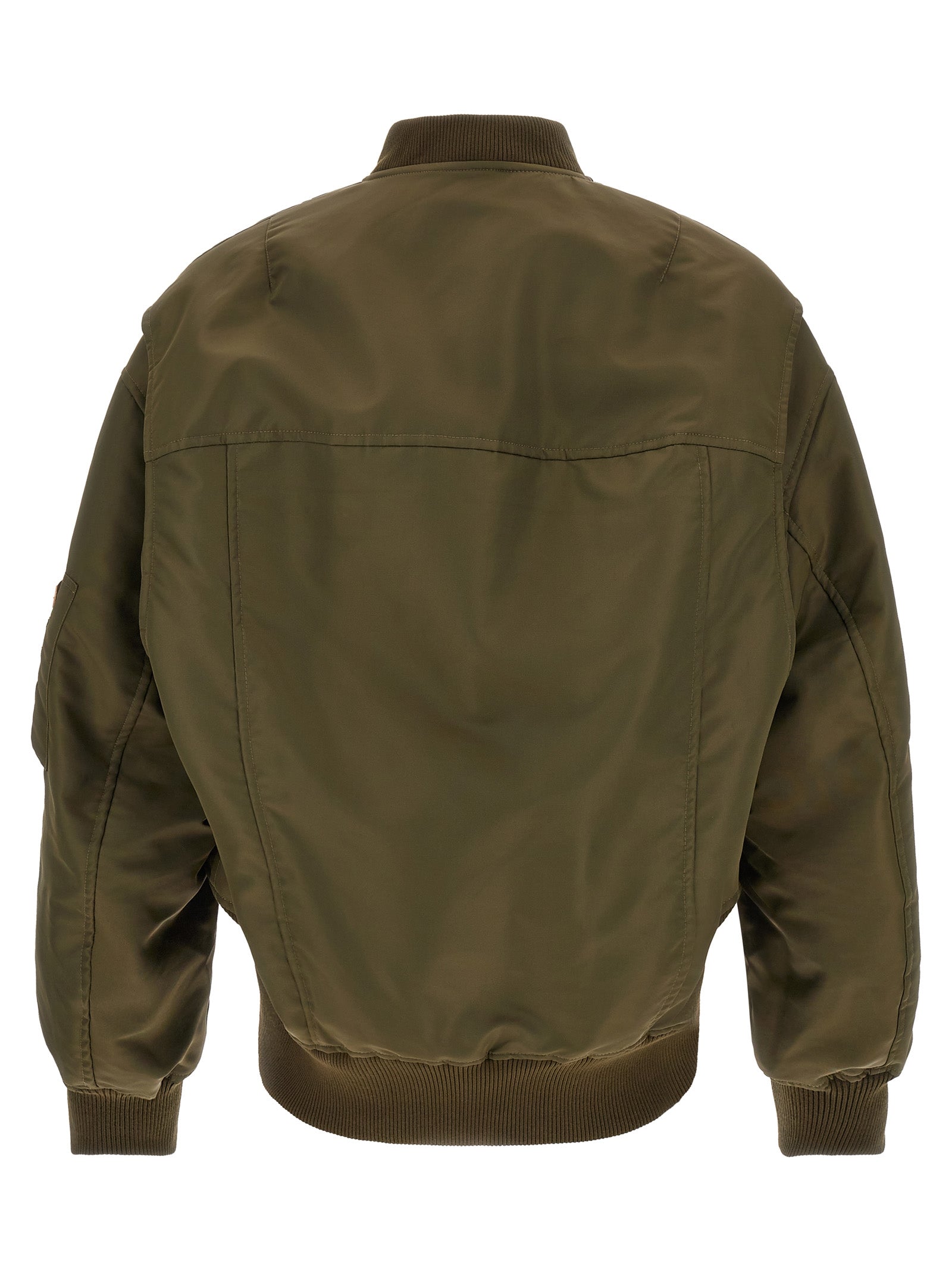 Bicolor Polyamide Bomber