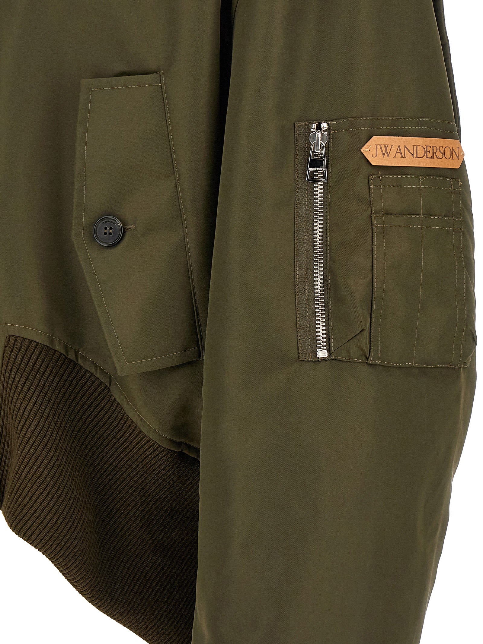 Bicolor Polyamide Bomber