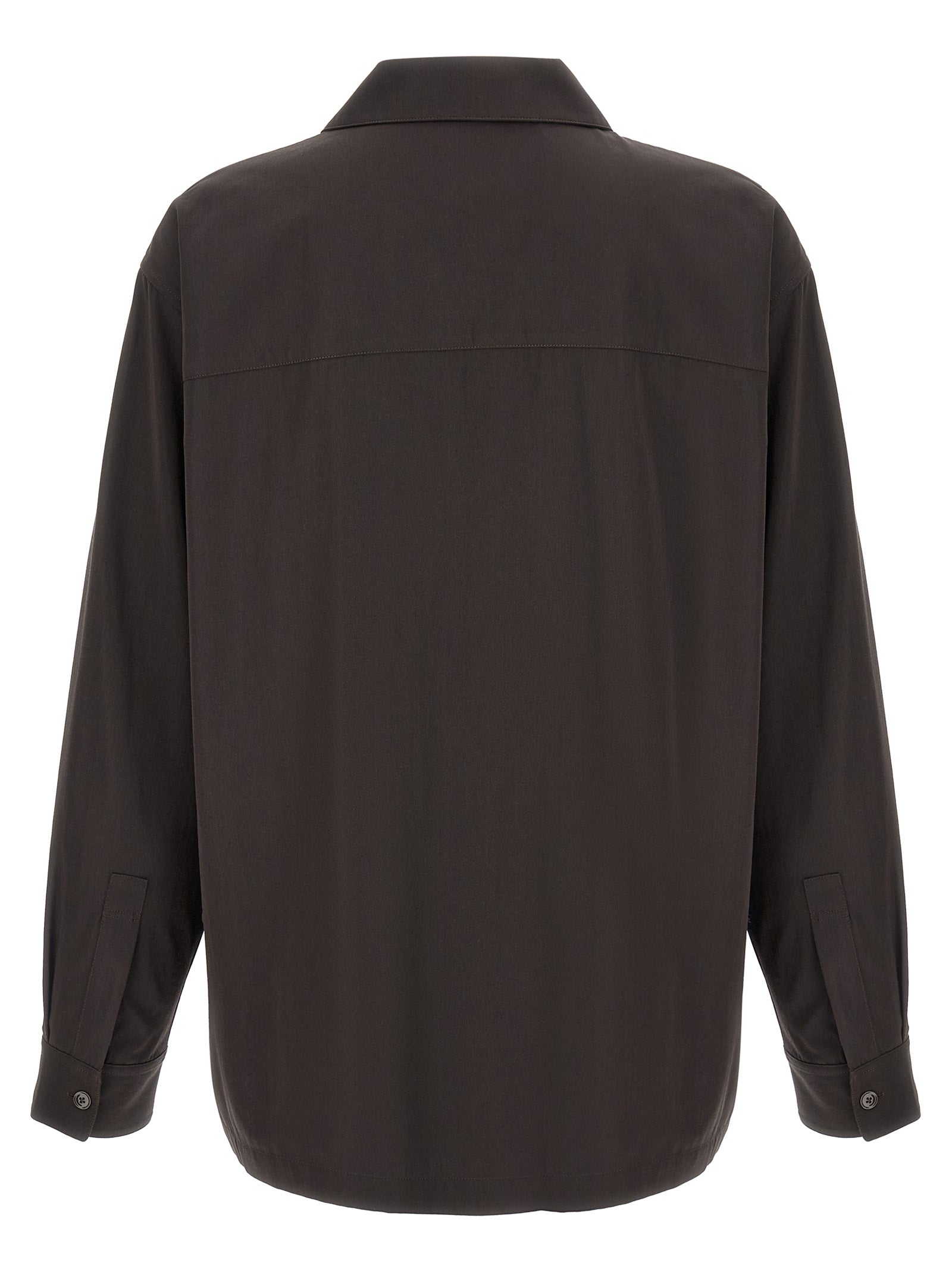 Brown Wool Blouse