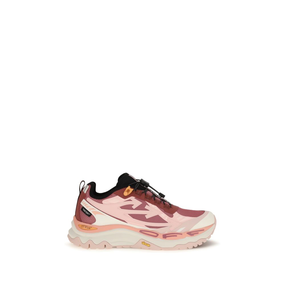 Multicolor Fabric Athletic Sneakers