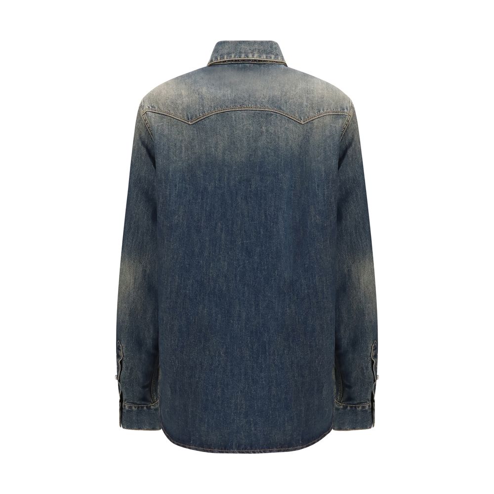 Blue Denim Shirt