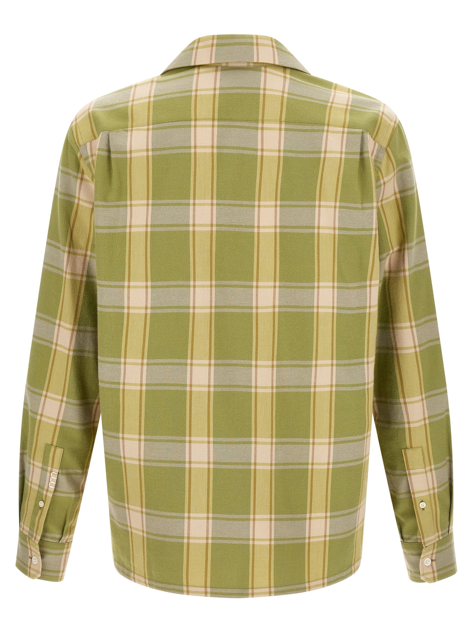 Bicolor Cotton Blouse