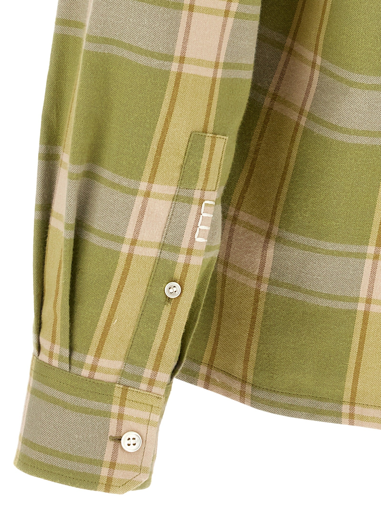 Bicolor Cotton Blouse