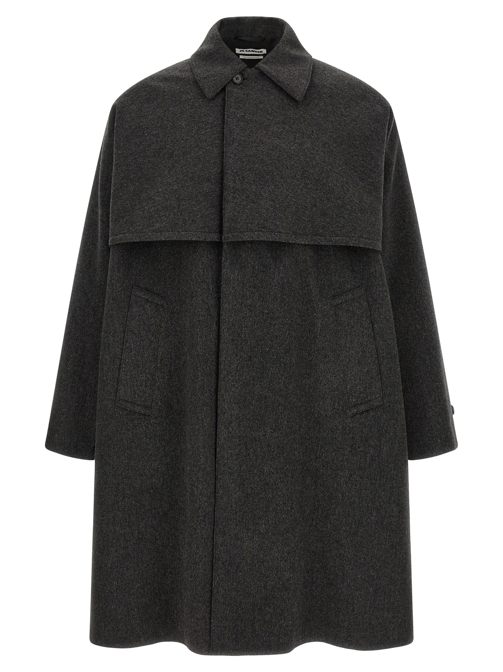 Gray Wool Coat