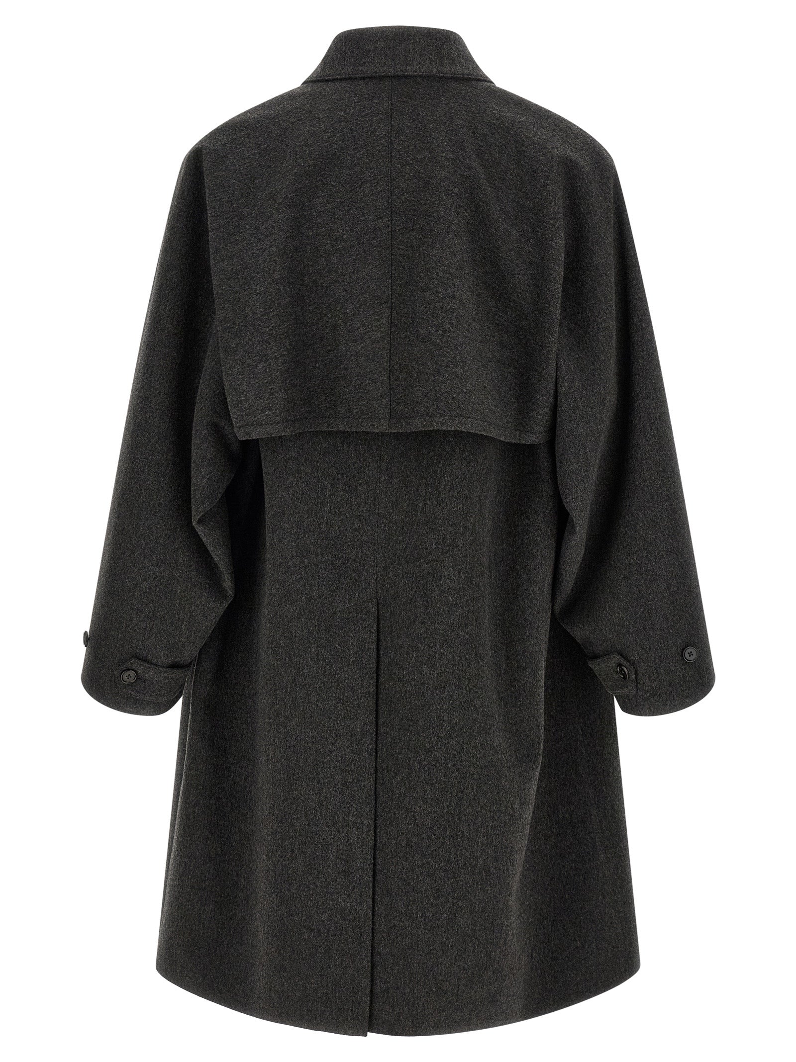 Gray Wool Coat