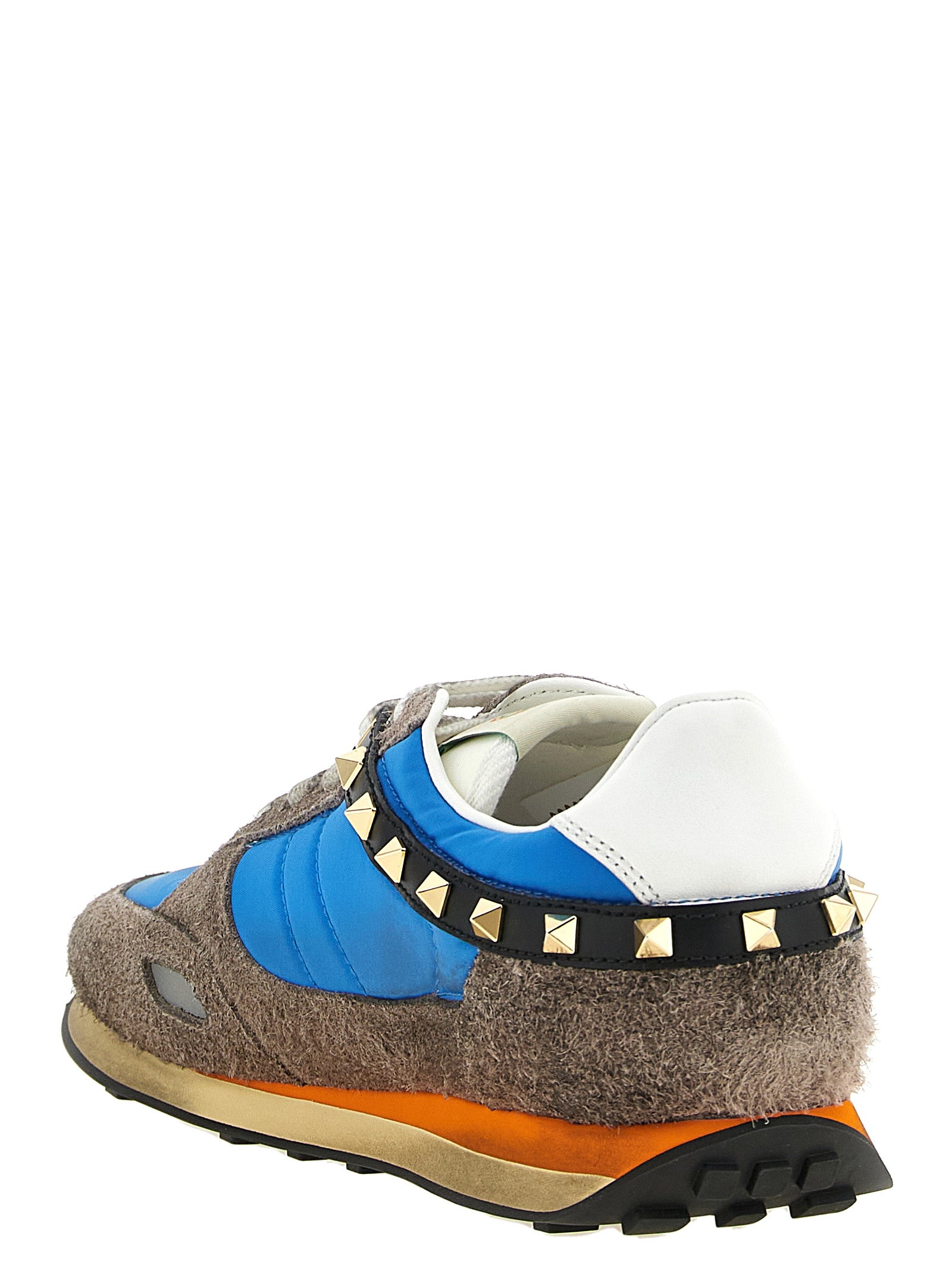 Multicolor Calfskin Low Top Sneakers