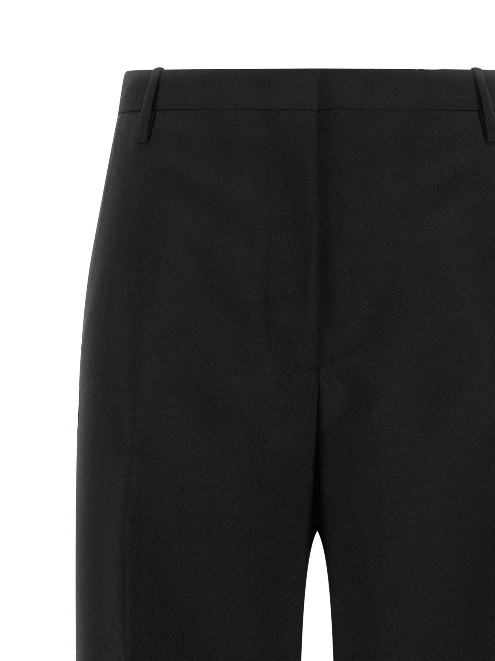 Black Mohair Dress Pants