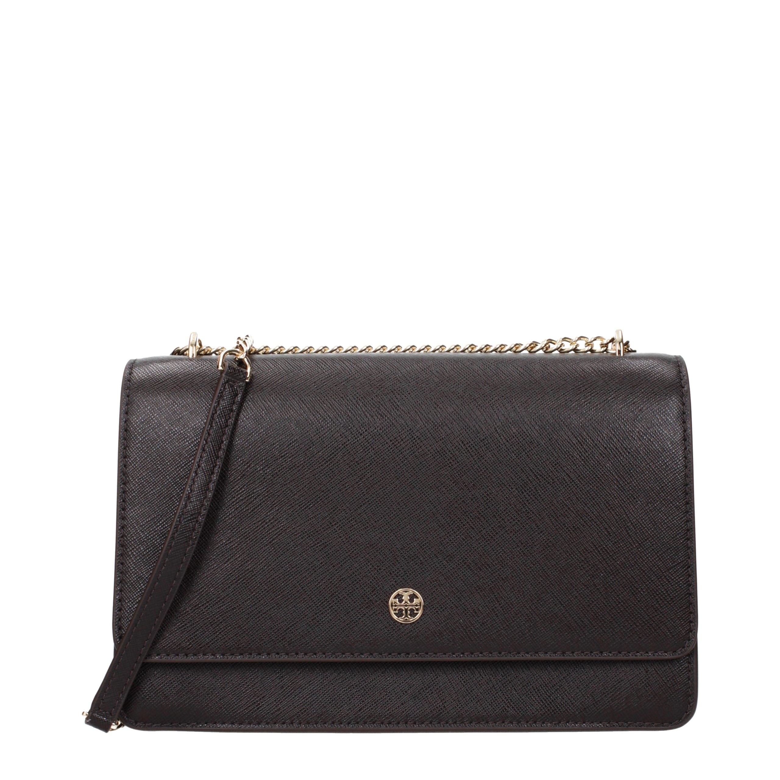Brown Leather Crossbody Bag