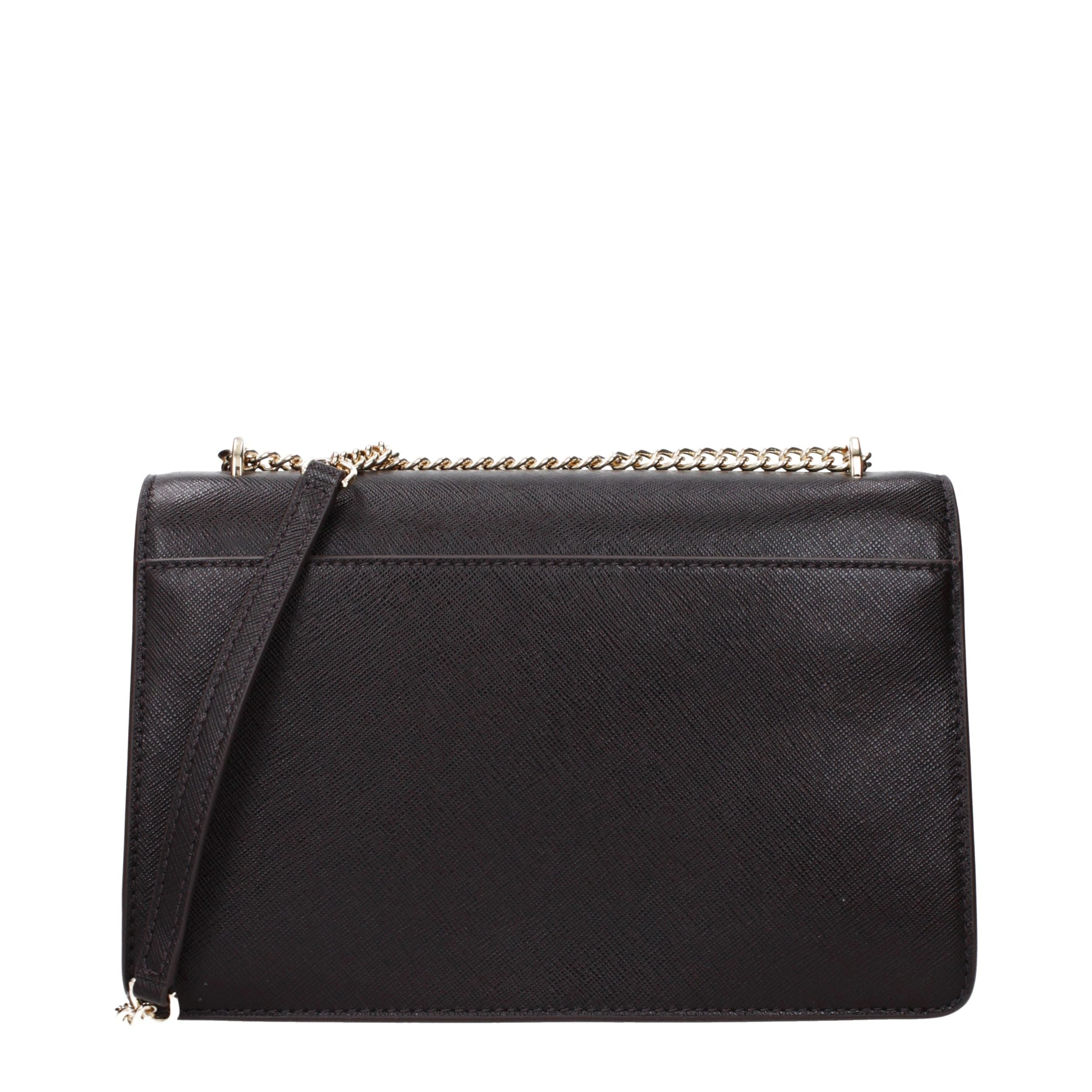Brown Leather Crossbody Bag
