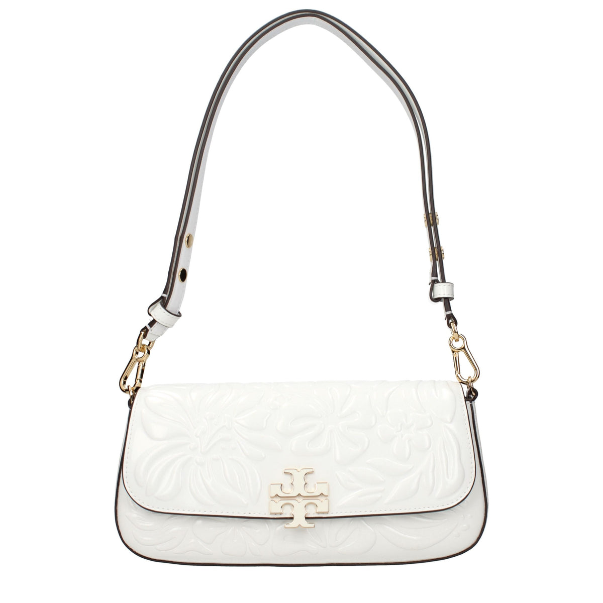 White Leather Handbag