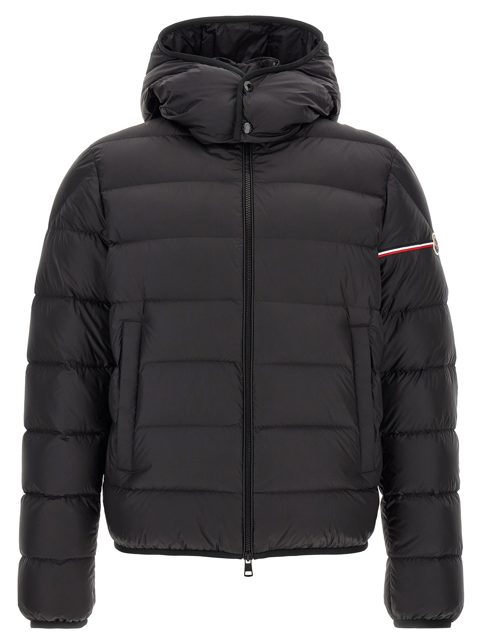 Black Polyamide Jacket