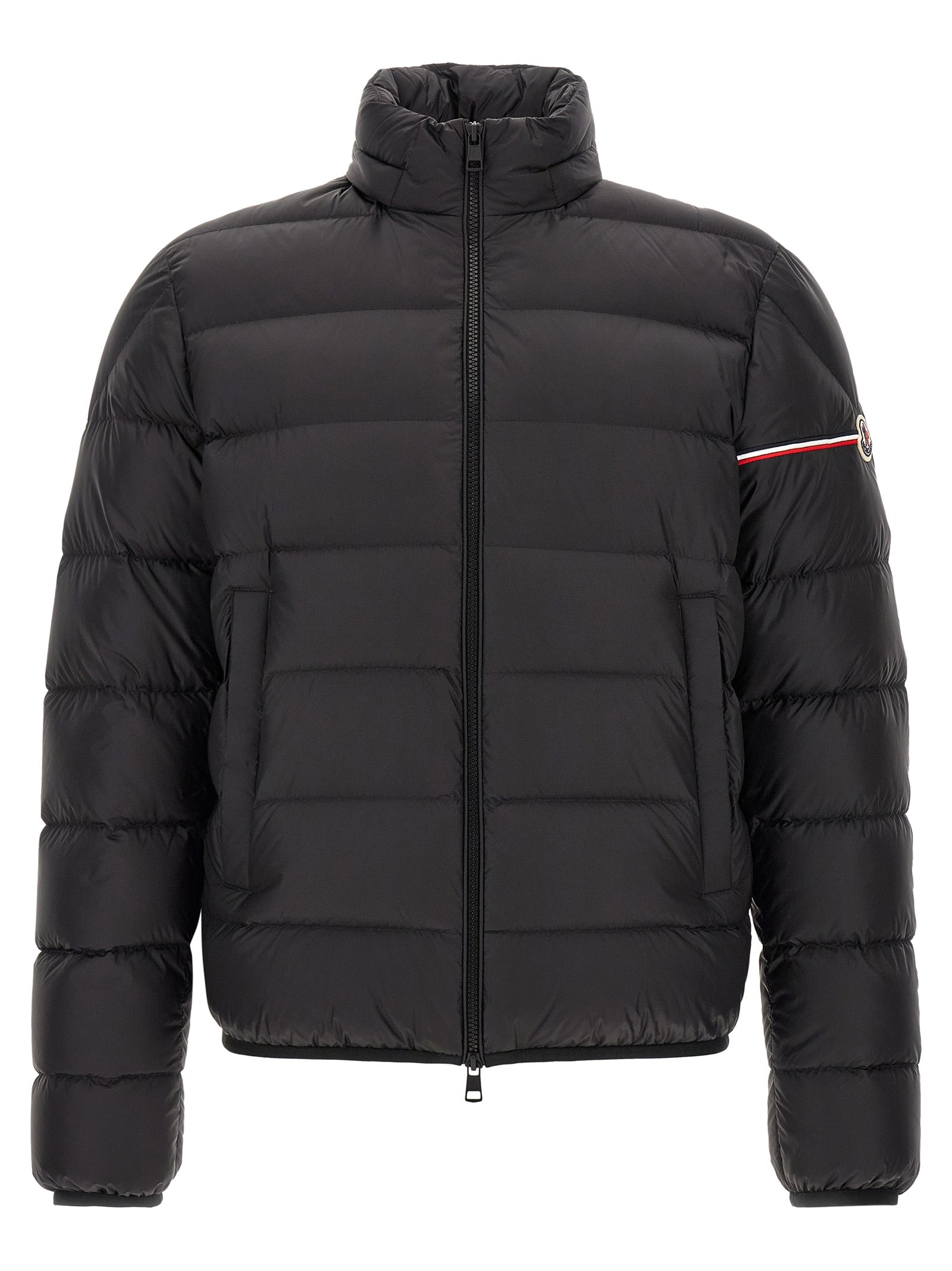 Black Polyamide Jacket