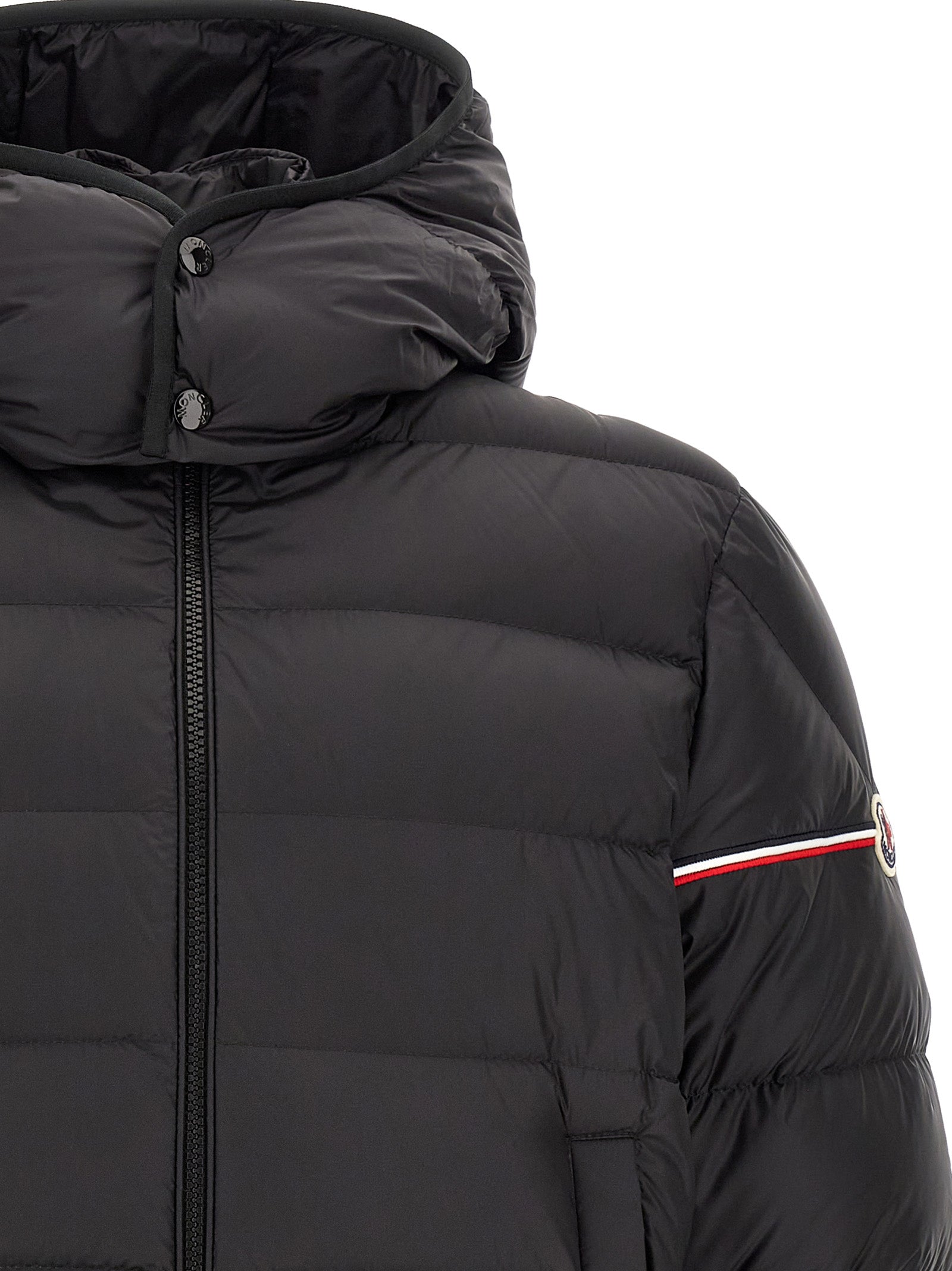 Black Polyamide Jacket