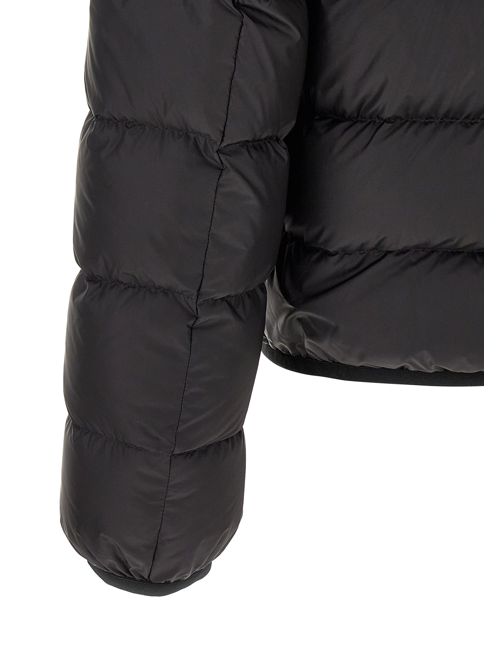 Black Polyamide Jacket