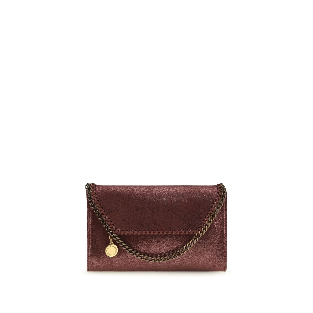 Bordeaux Vegan Leather Shoulder Bag