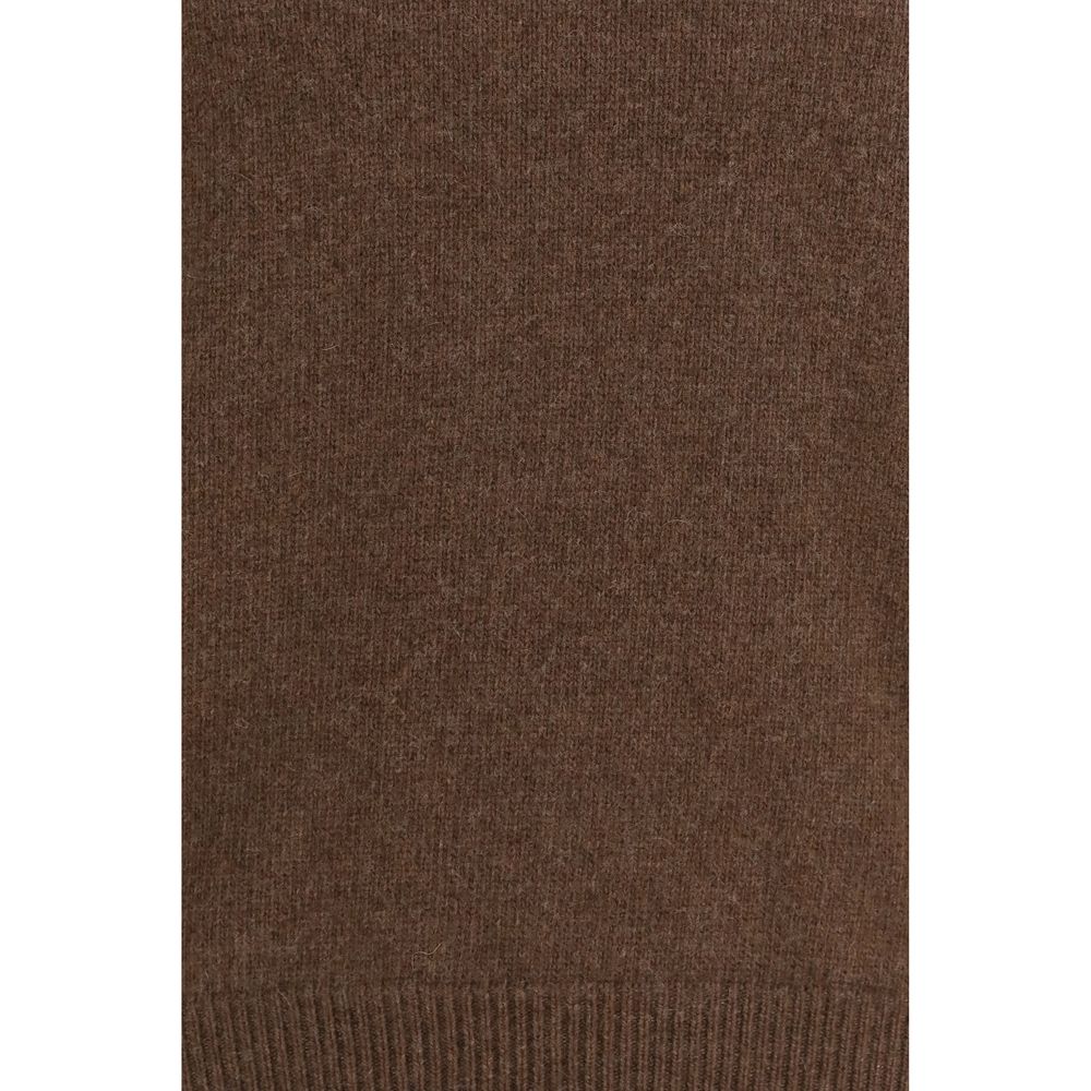 Brown Cashmere Sweater