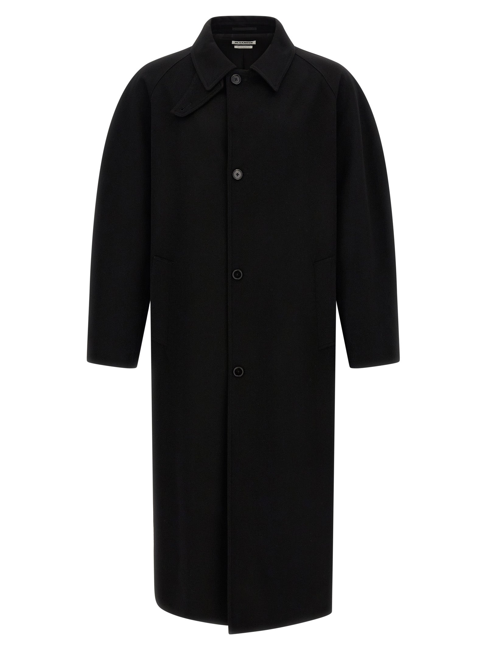 Black Wool Coat