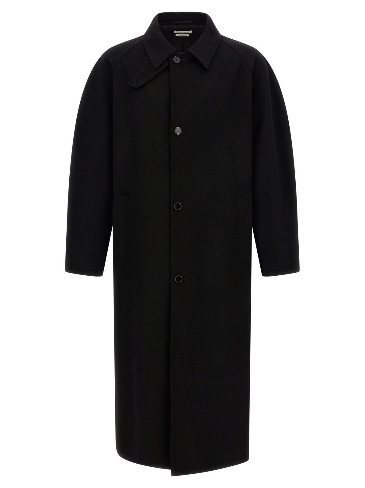 Black Wool Coat