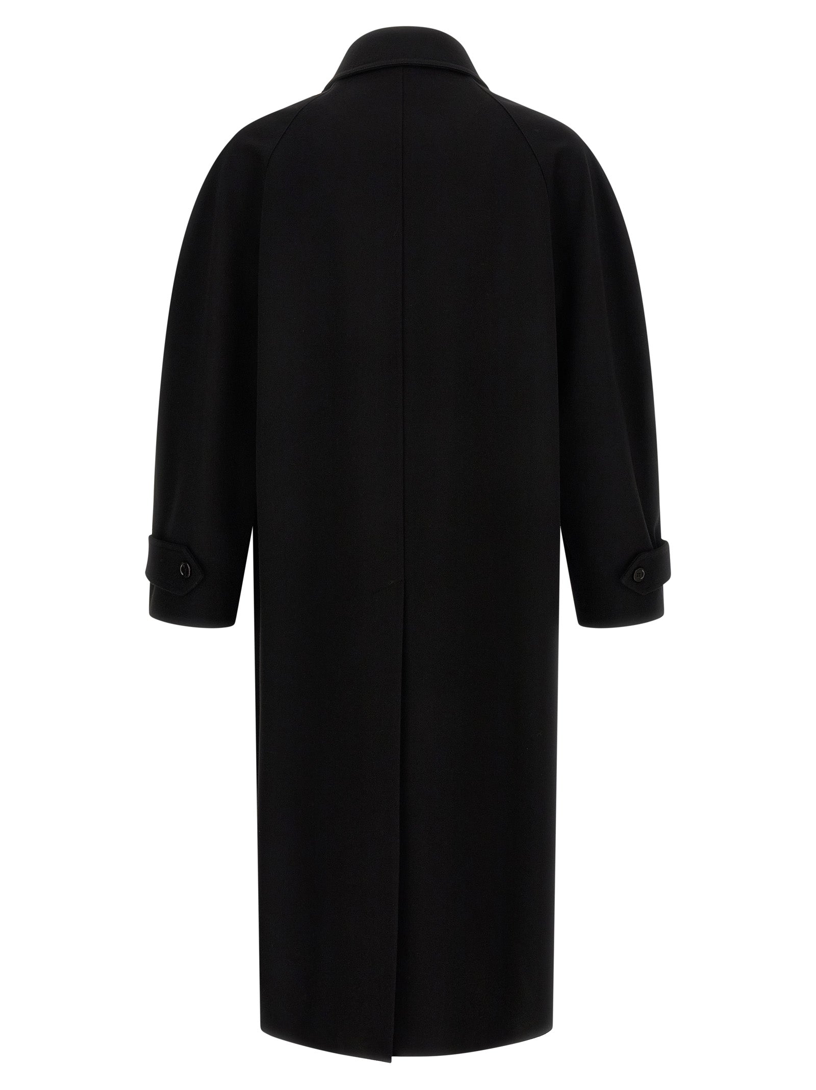 Black Wool Coat