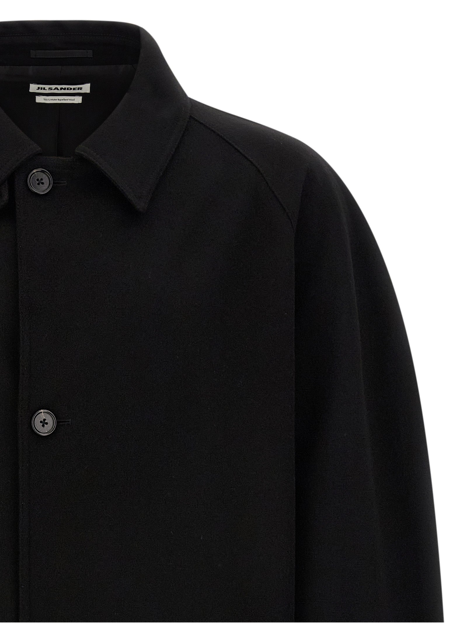 Black Wool Coat
