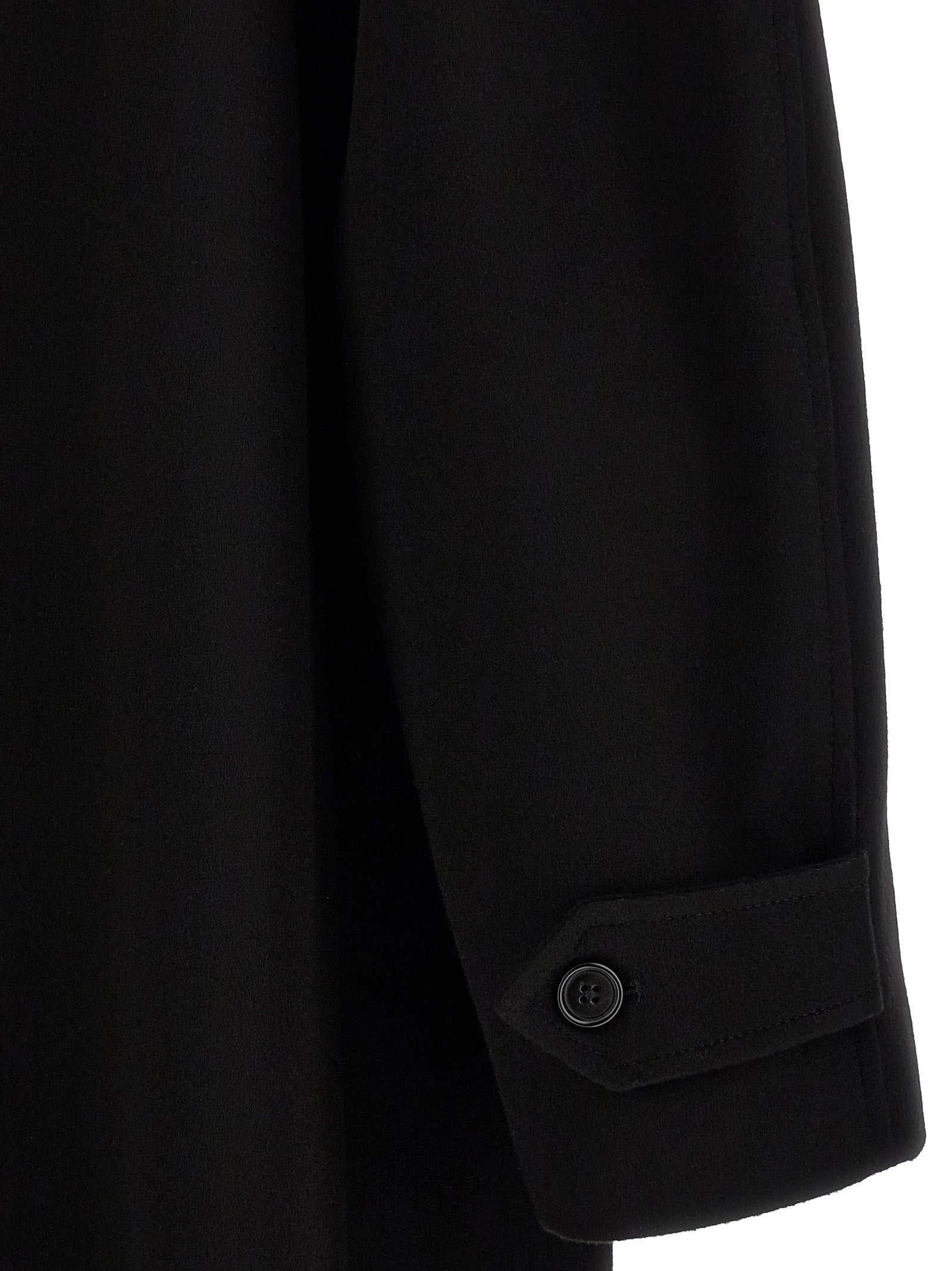 Black Wool Coat